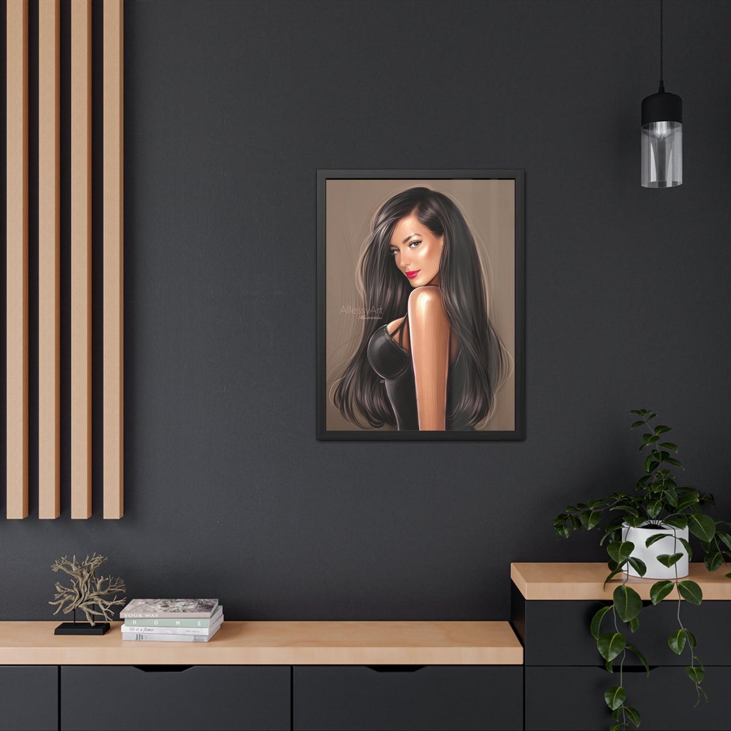 Custom Portrait Posters