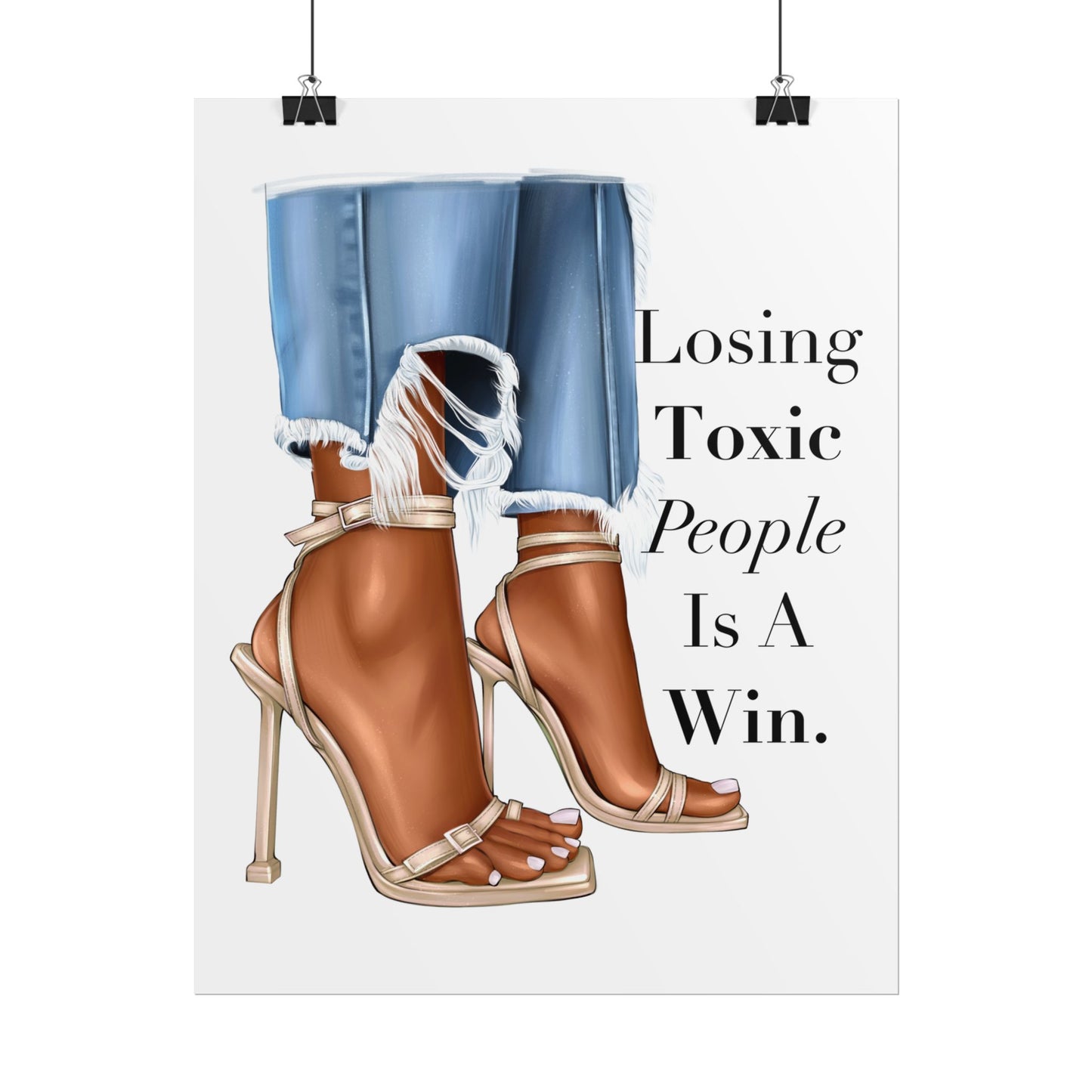 Losing Toxic People Is A Win