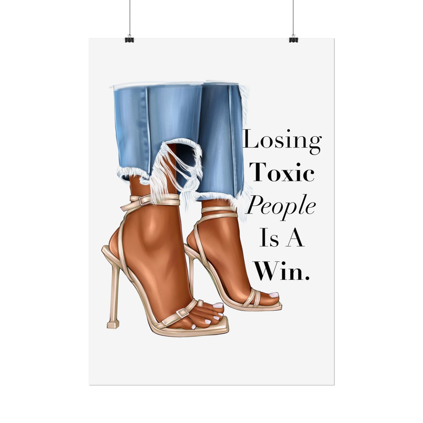 Losing Toxic People Is A Win