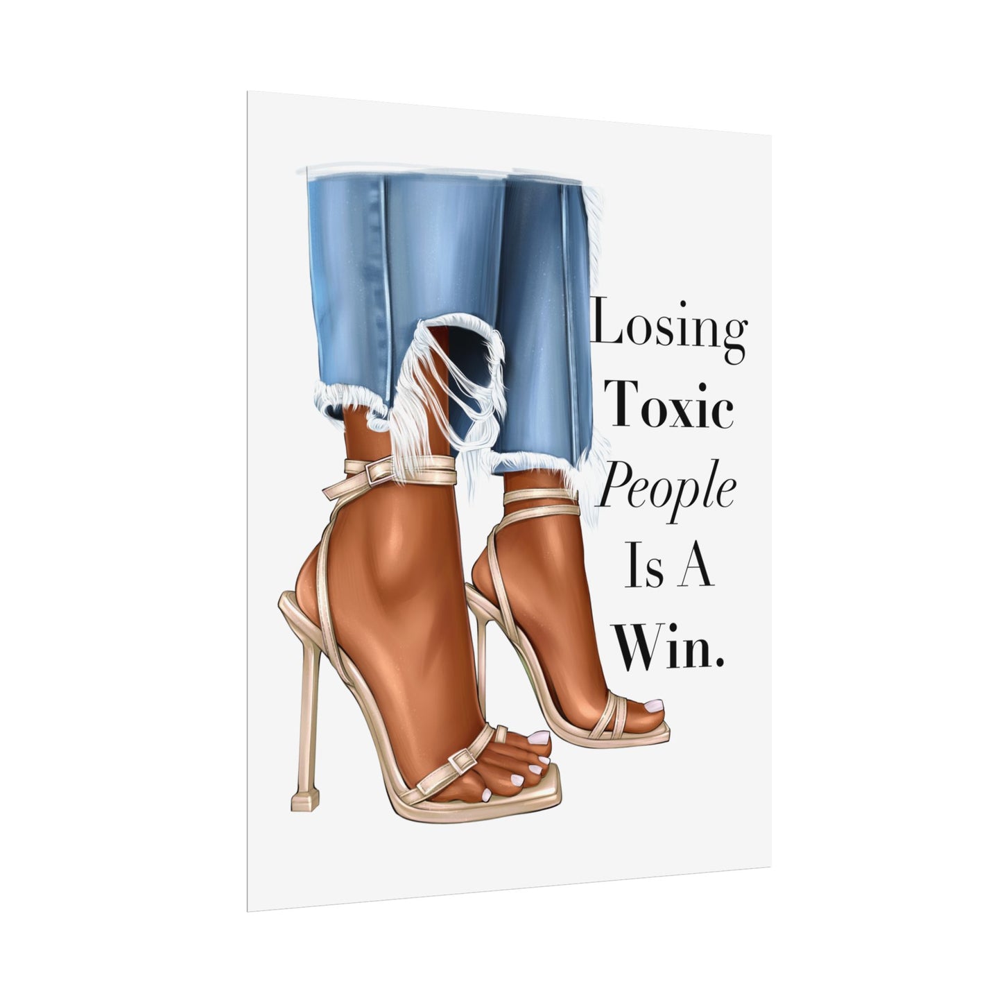 Losing Toxic People Is A Win