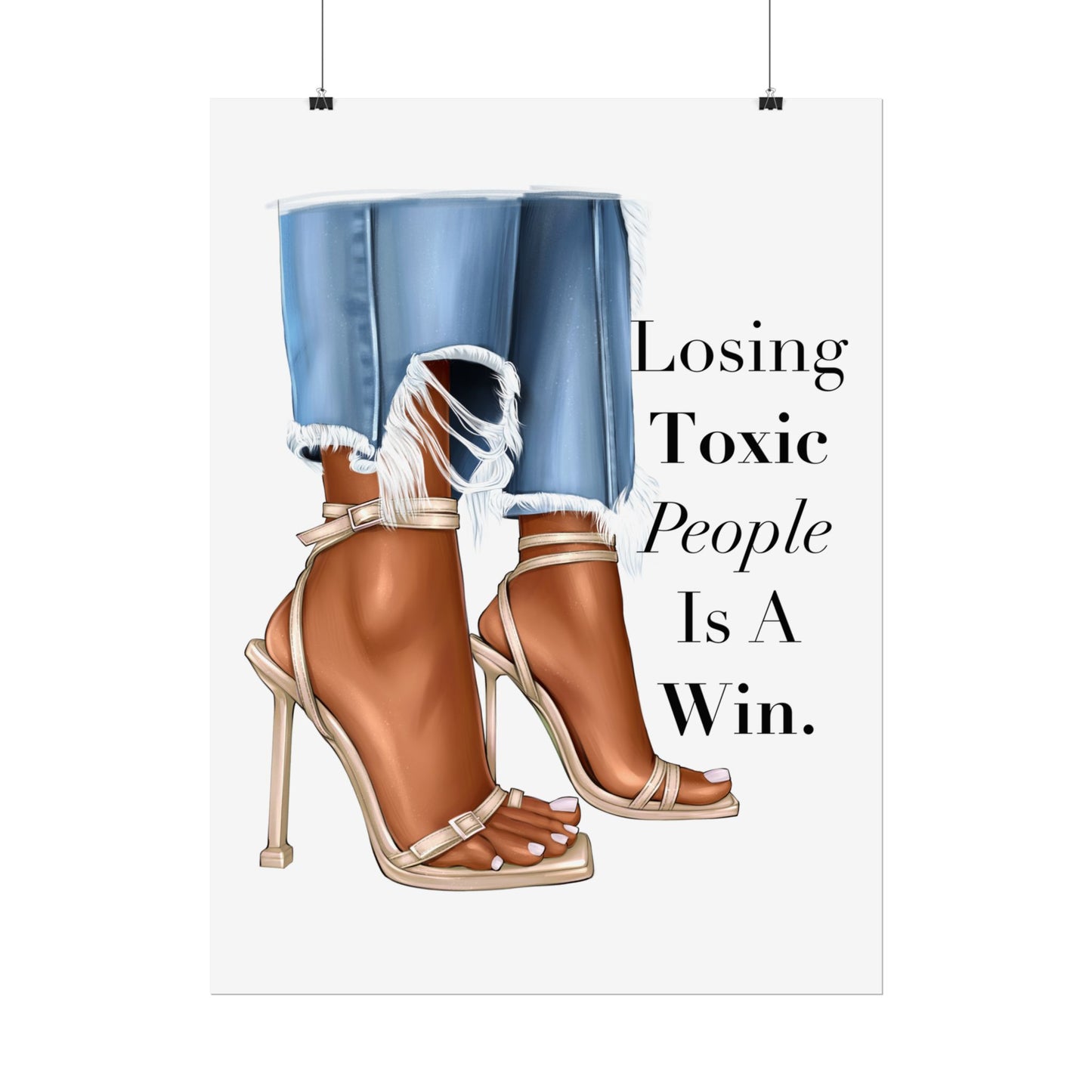 Losing Toxic People Is A Win