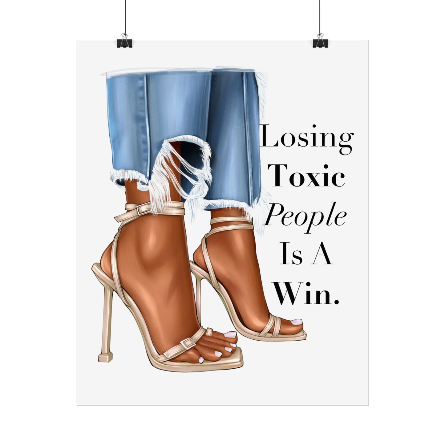 Losing Toxic People Is A Win