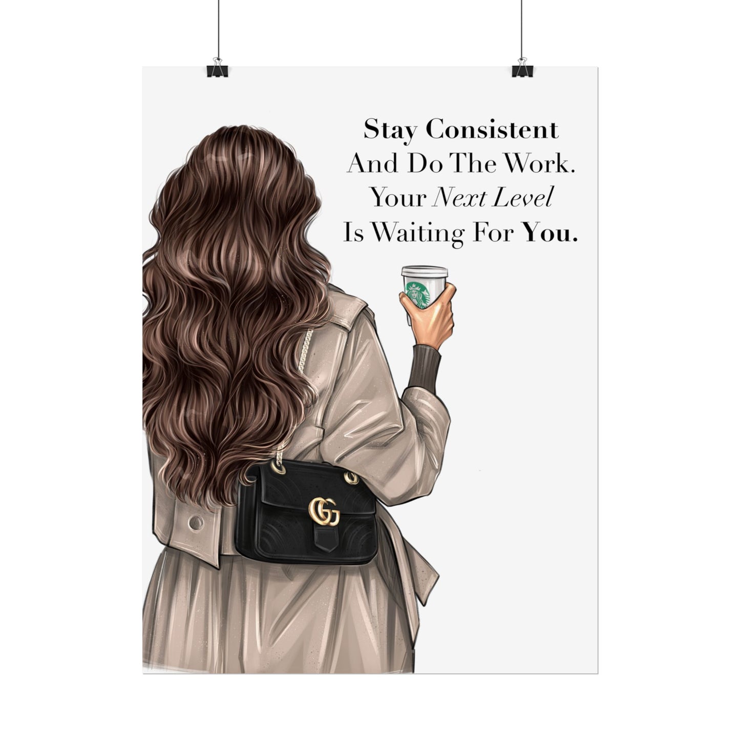 Stay Consistent. Your Next Level Is Waiting For You.