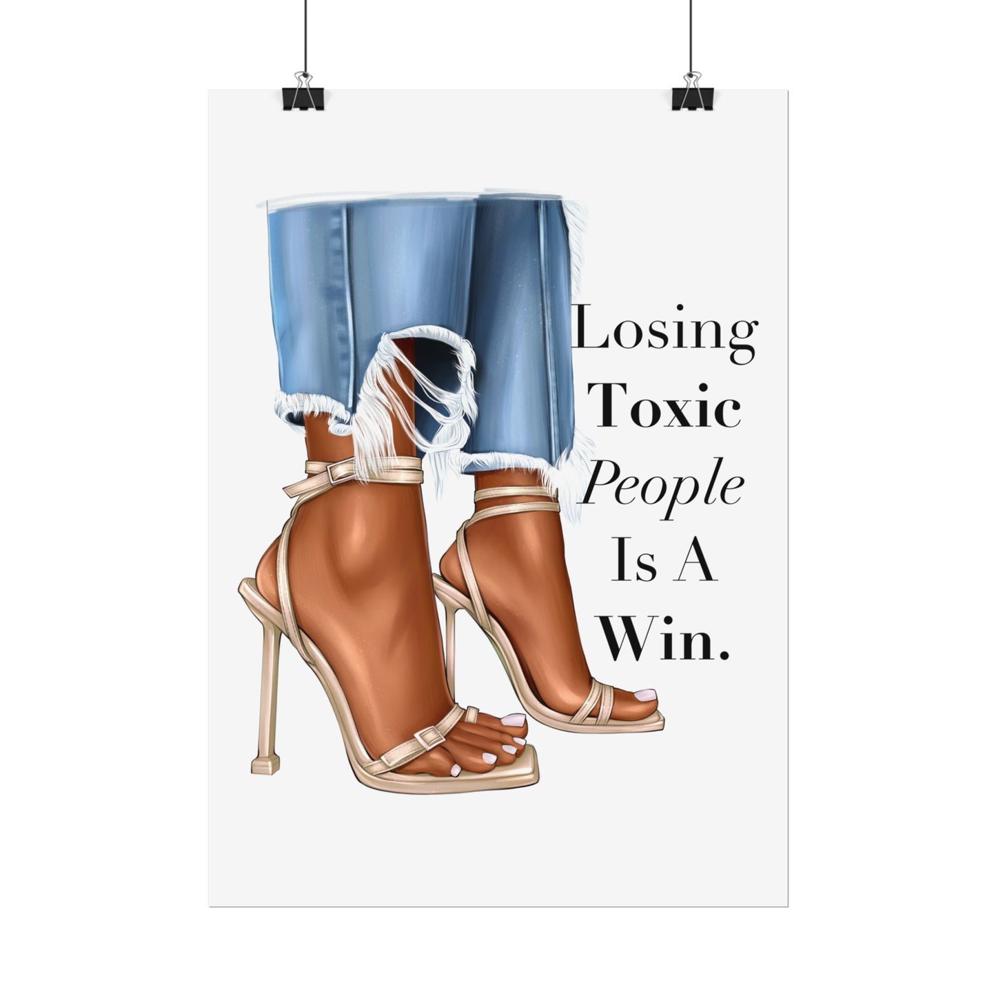 Losing Toxic People Is A Win
