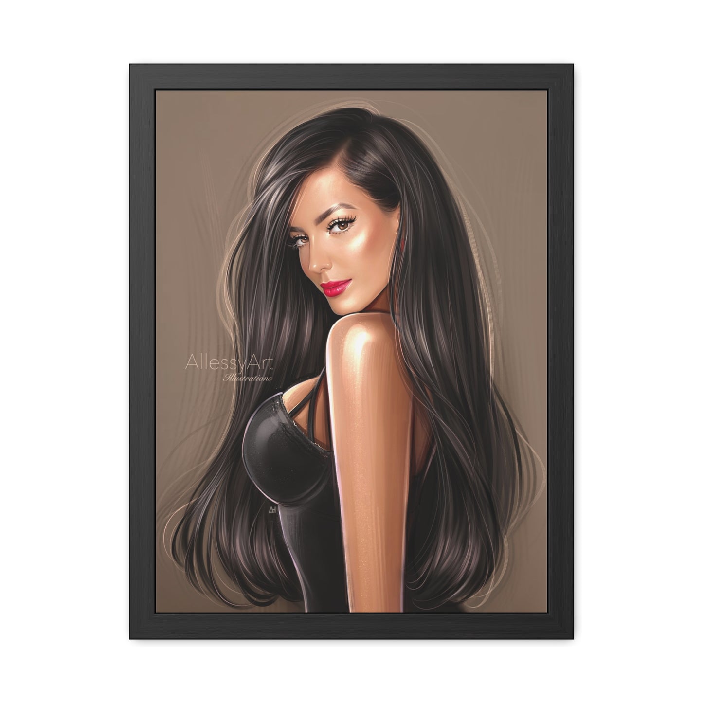 Custom Portrait Posters