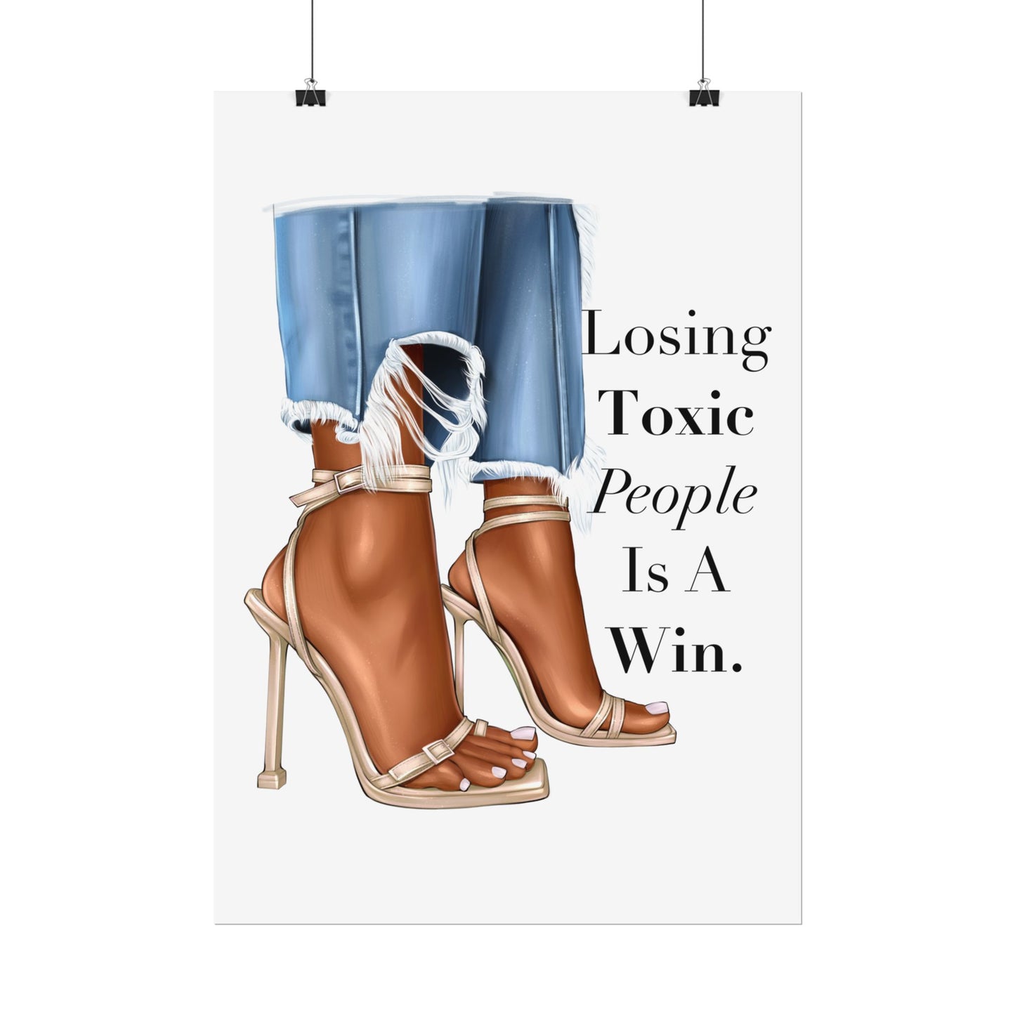 Losing Toxic People Is A Win