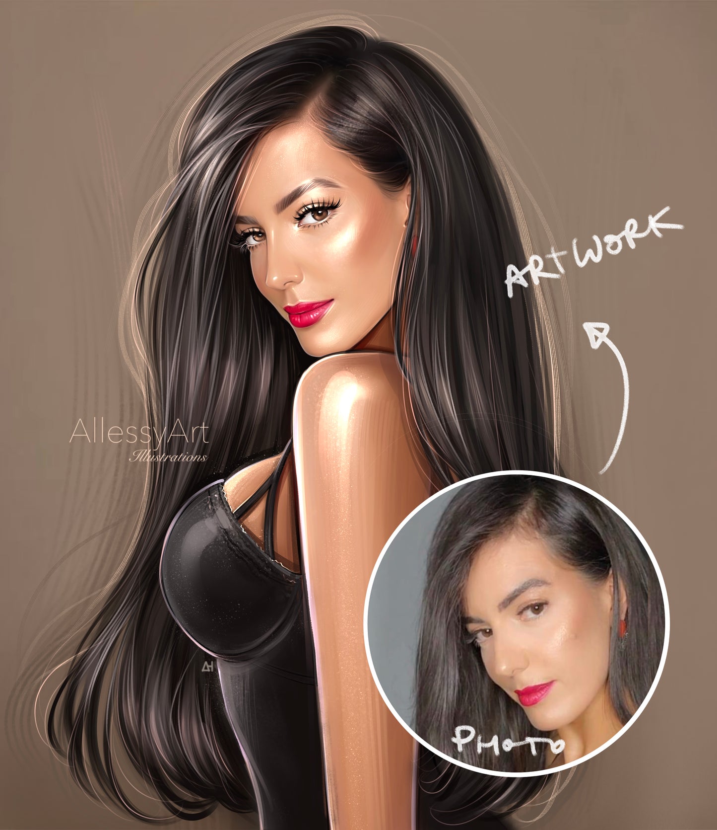 Custom Portrait Posters