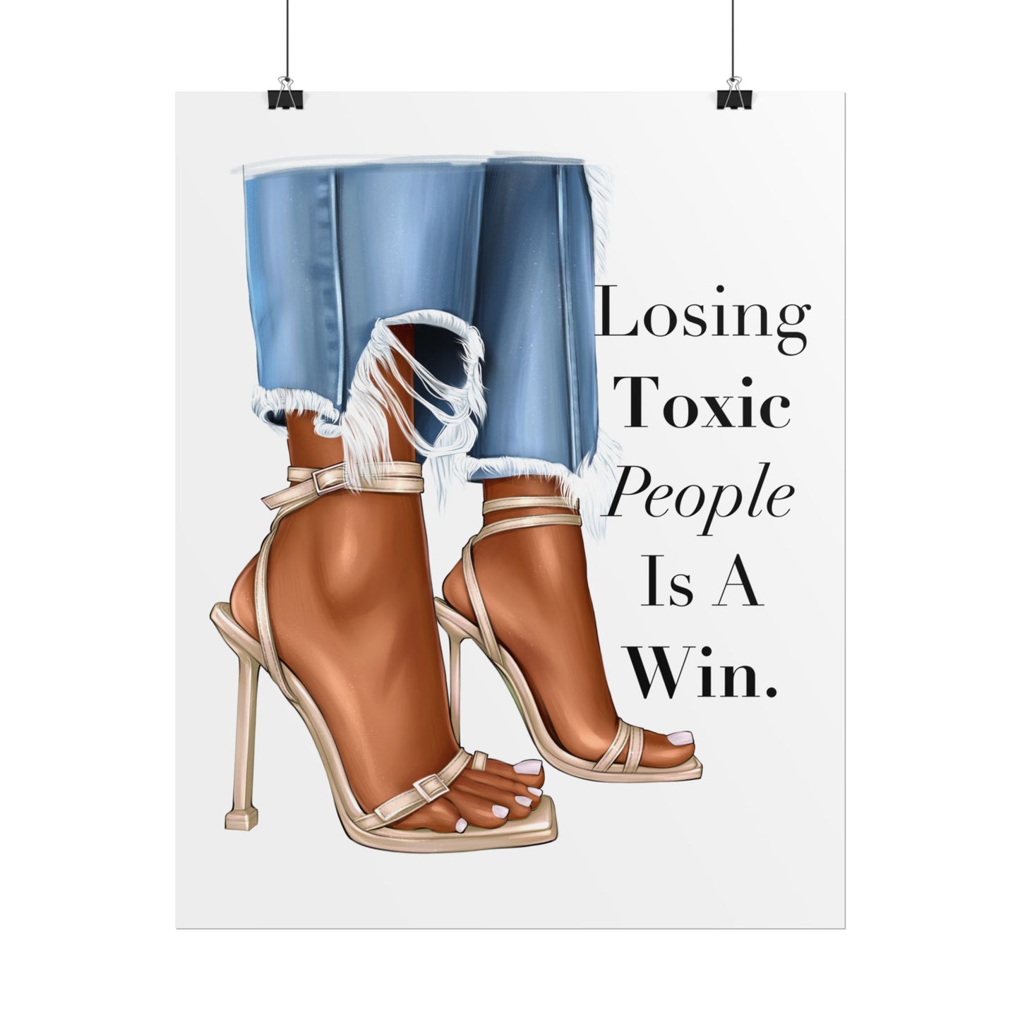 Losing Toxic People Is A Win