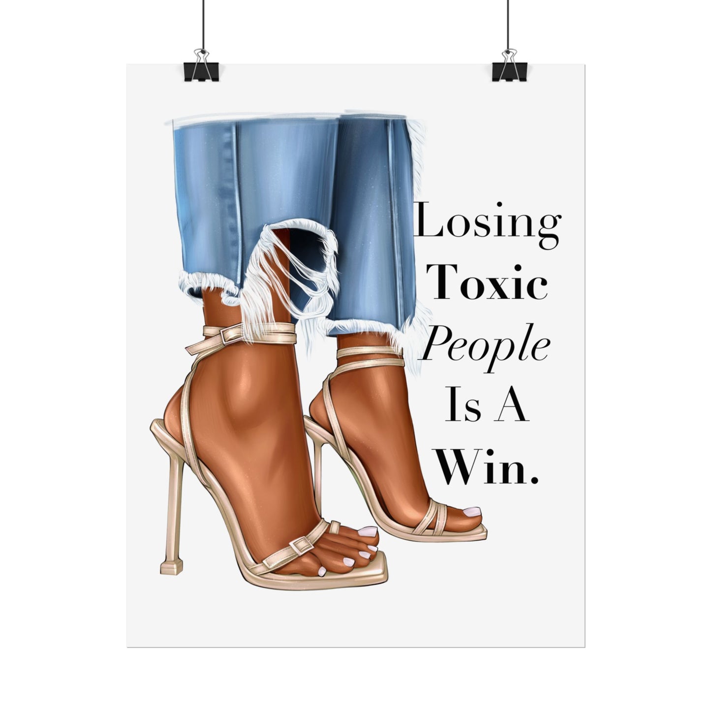 Losing Toxic People Is A Win