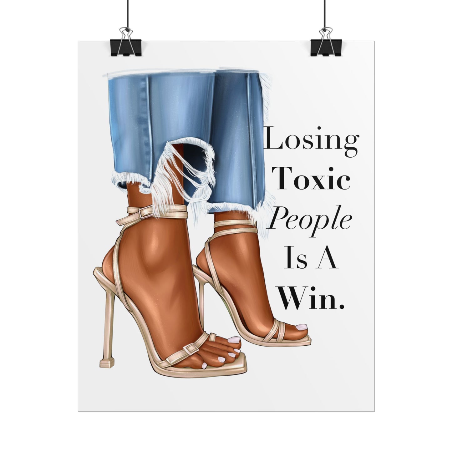 Losing Toxic People Is A Win