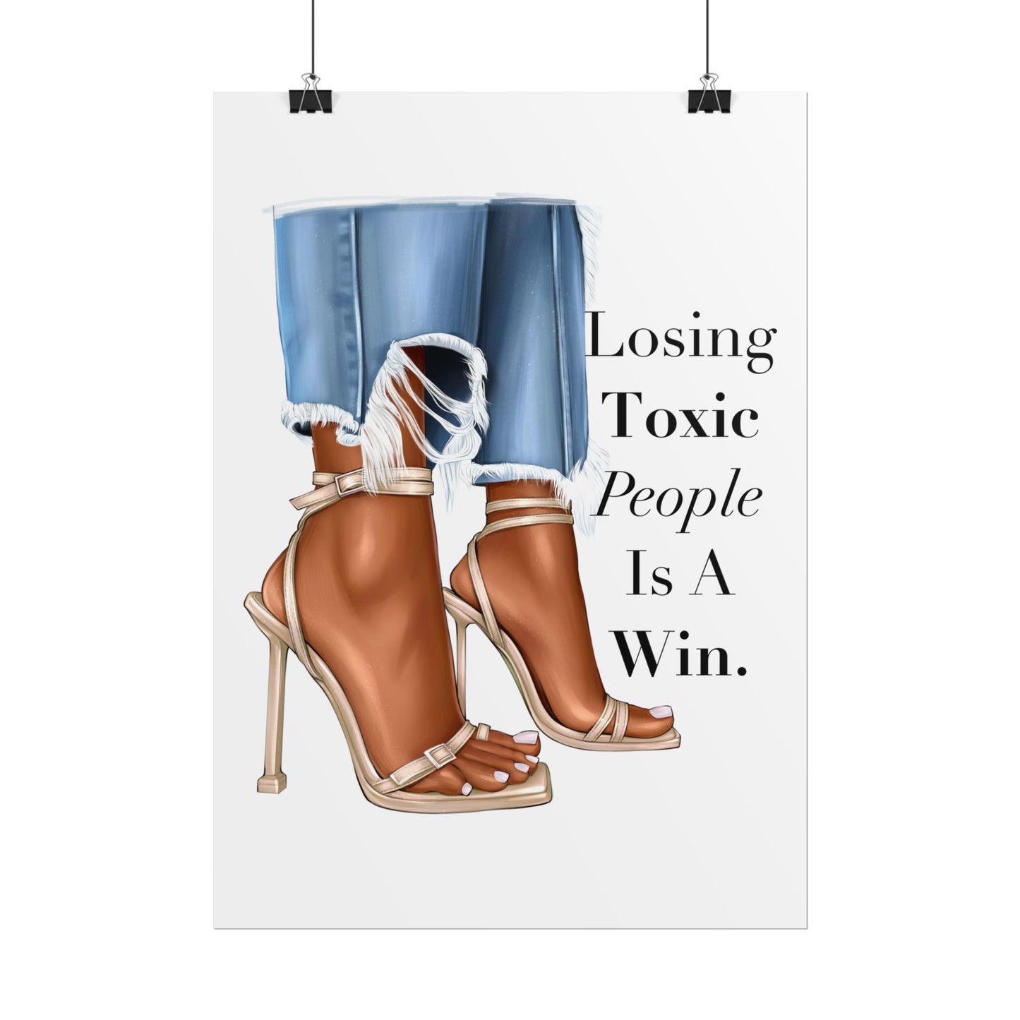 Losing Toxic People Is A Win
