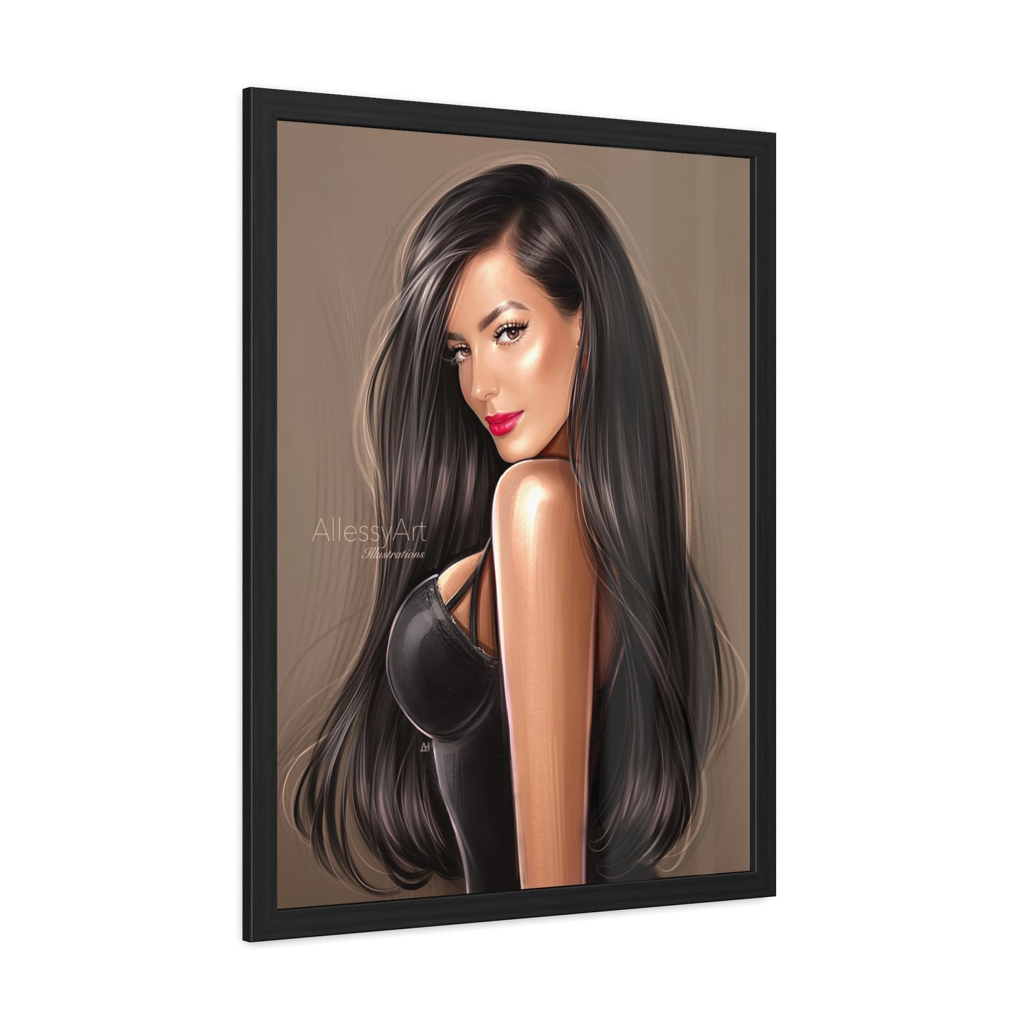 Custom Portrait Posters