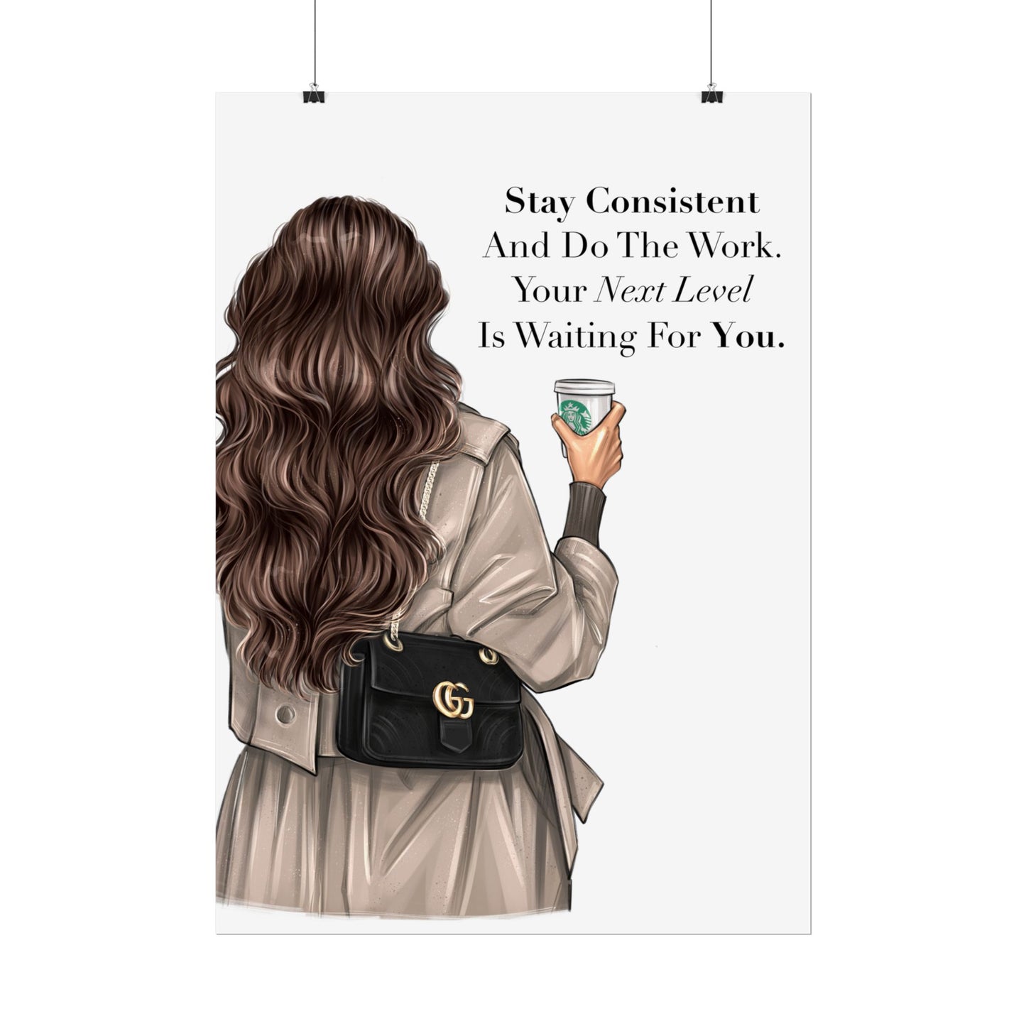 Stay Consistent. Your Next Level Is Waiting For You.