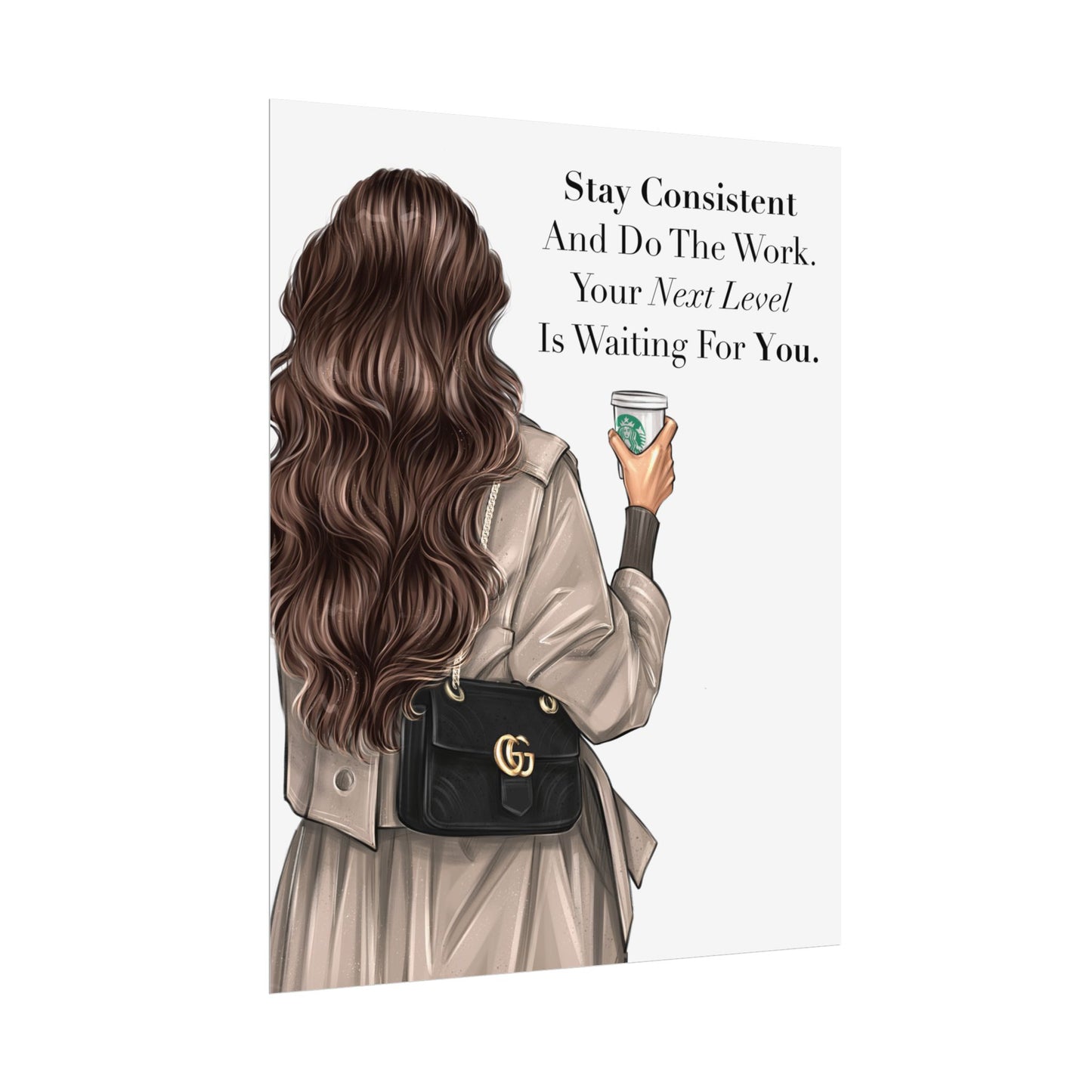 Stay Consistent. Your Next Level Is Waiting For You.