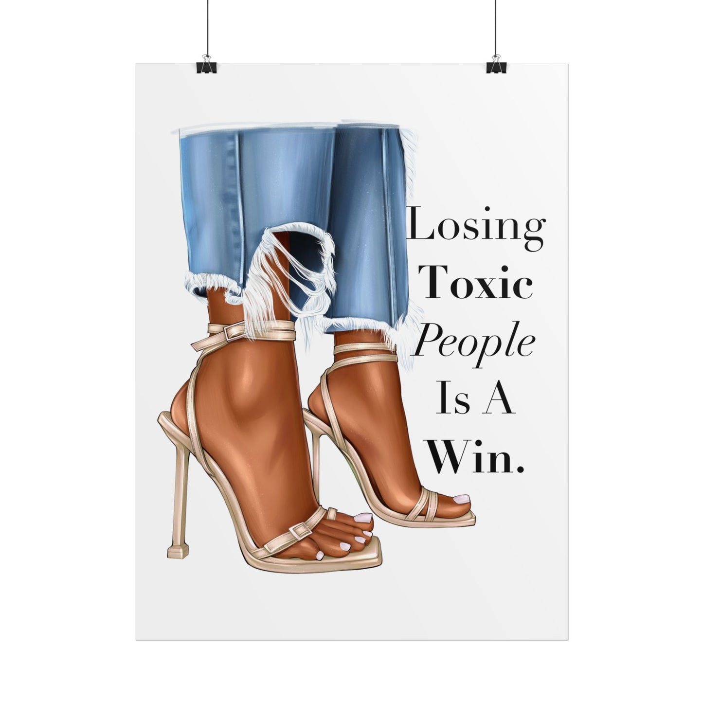 Losing Toxic People Is A Win