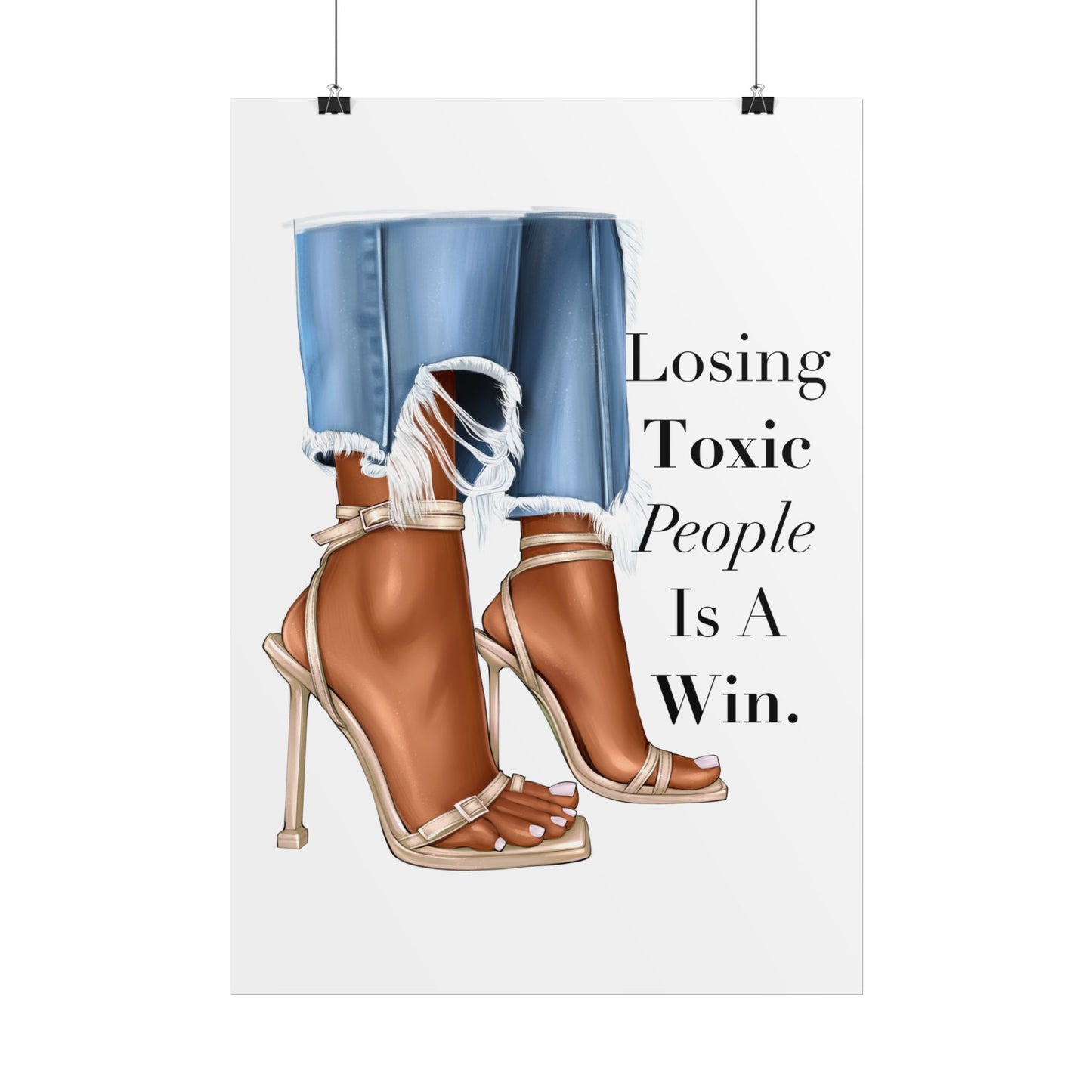 Losing Toxic People Is A Win