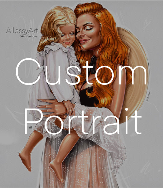 Custom portrait