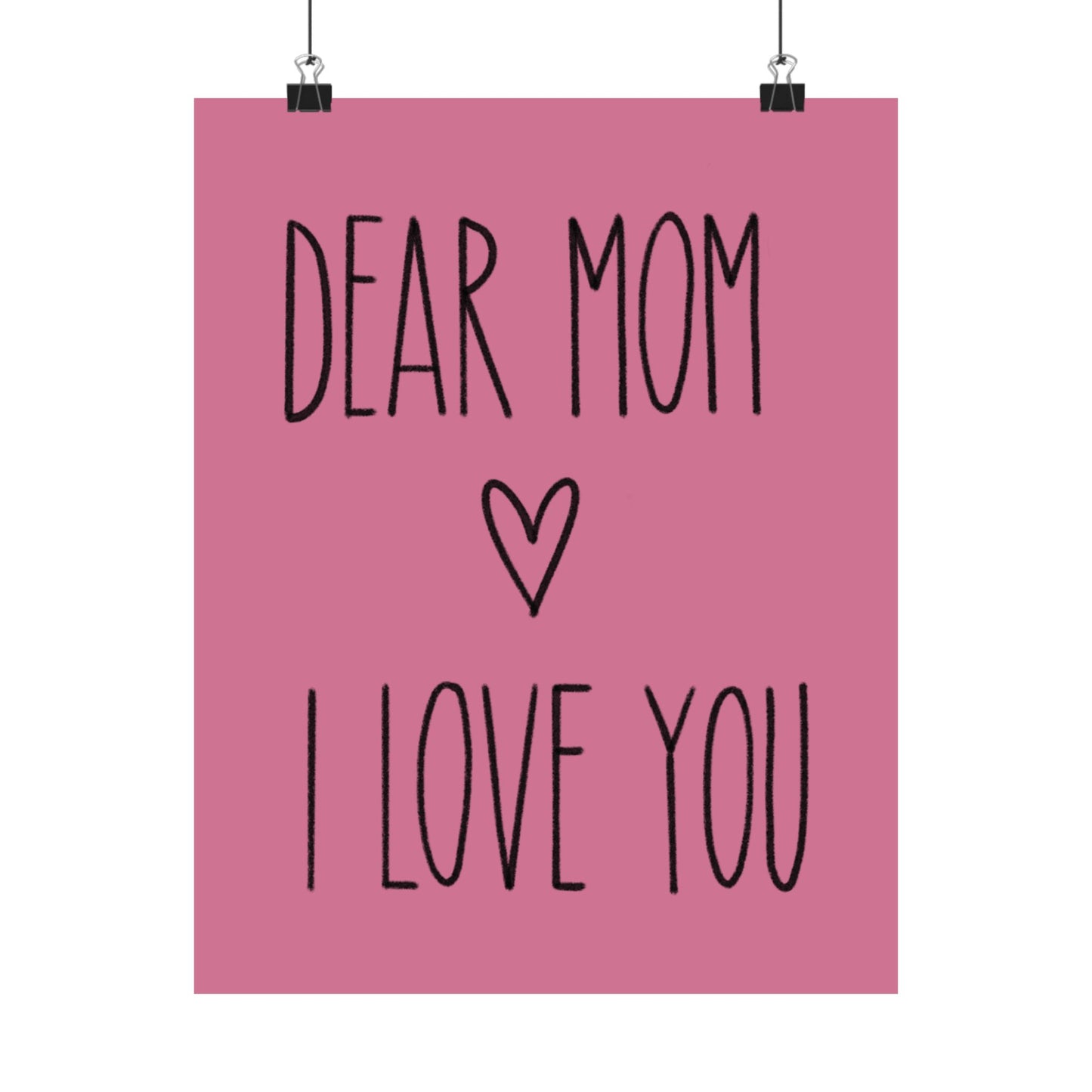 Copy of Copy of Pink Poster Balance Is Something You Create - Woman Poster Wall Art