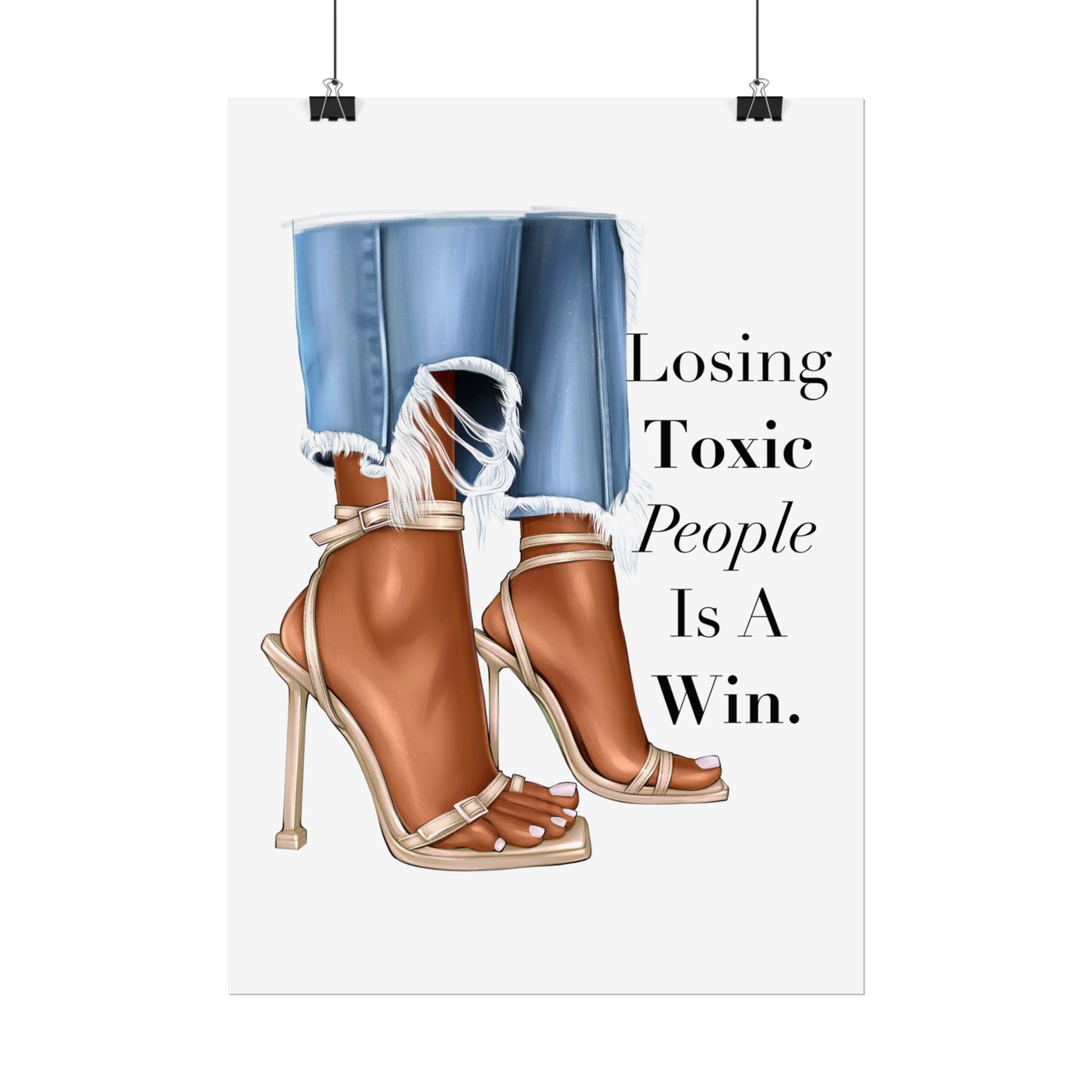 Losing Toxic People Is A Win