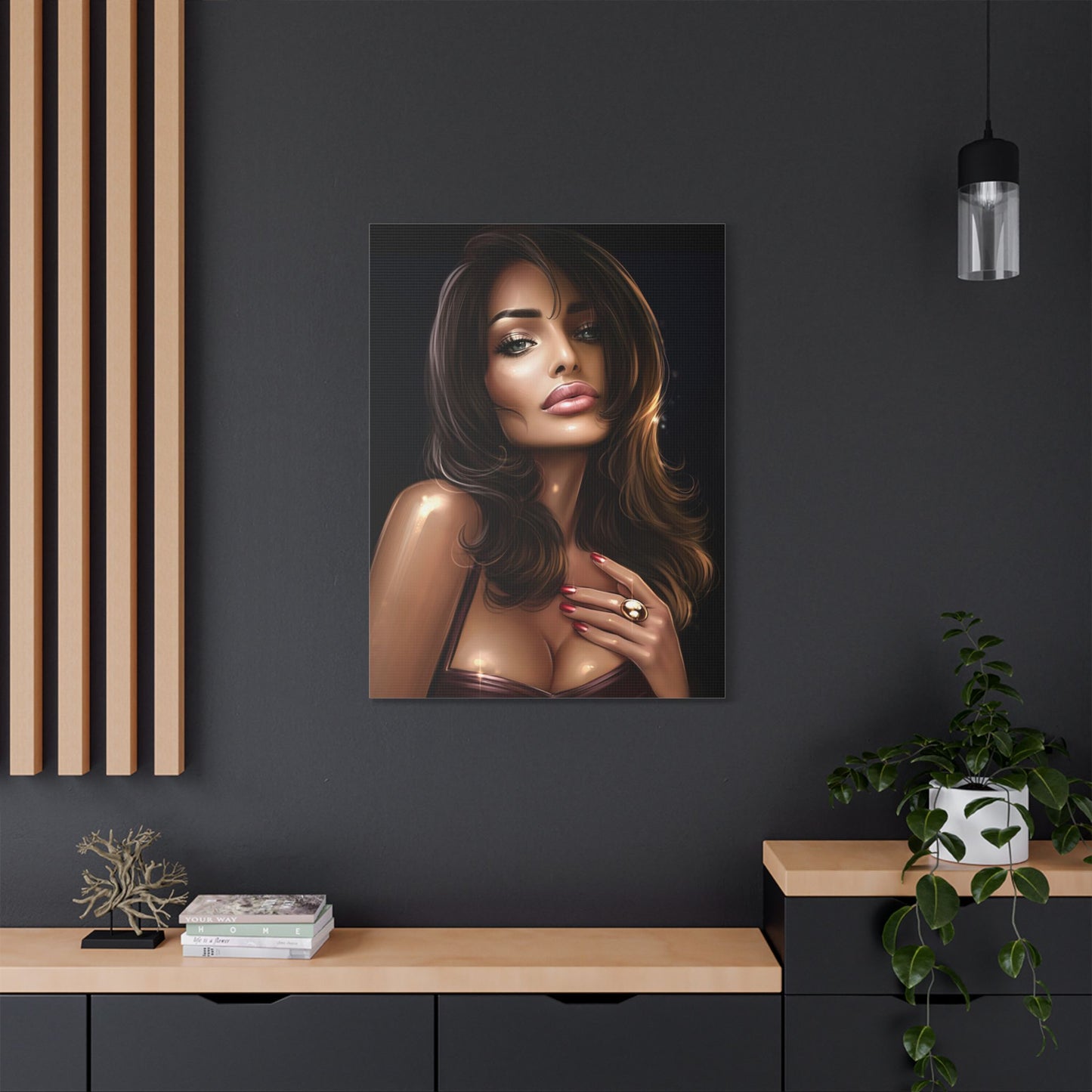 Custom Portrait - Canvas Art
