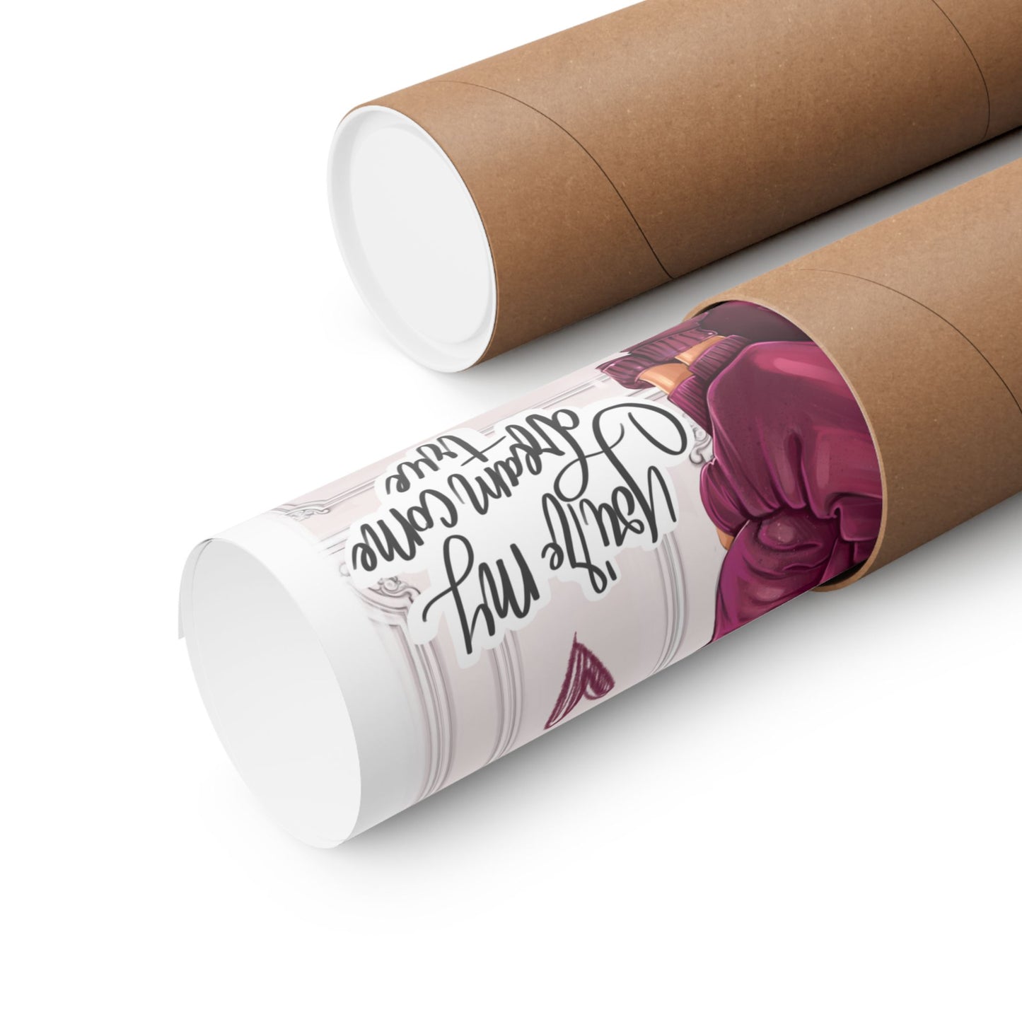Semi-Custom Poster - You Are My Dream Come True - Mom Life Personalized Prints