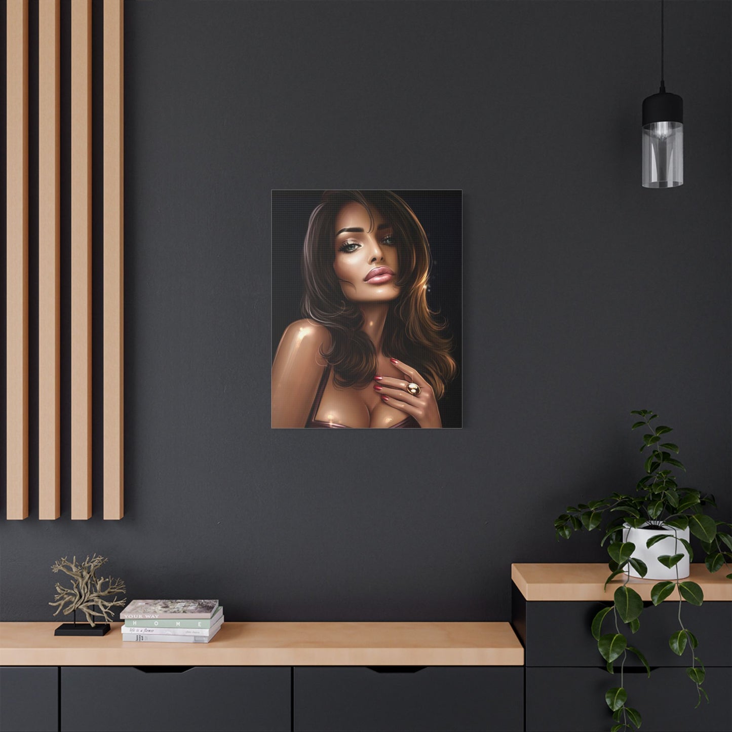 Custom Portrait - Canvas Art