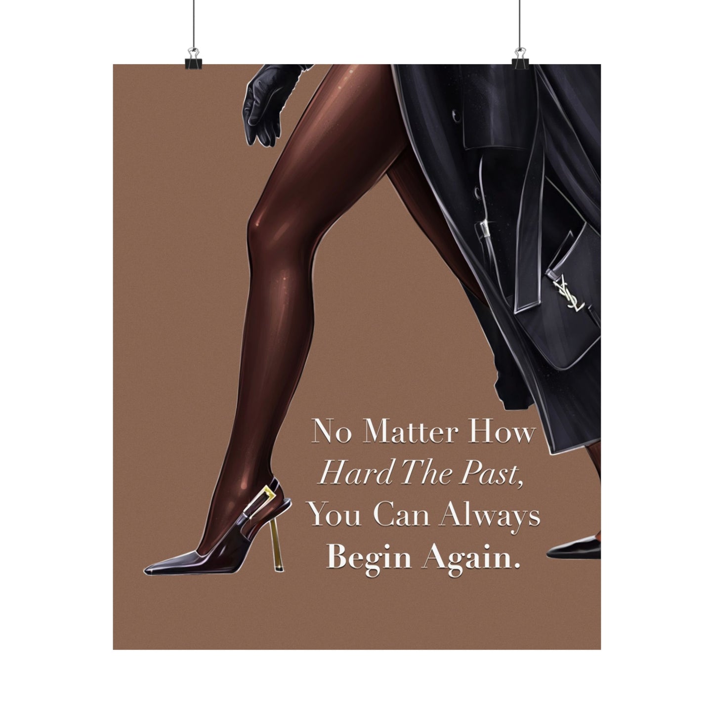 Strong Women Aren’t Born. They Are Made By Storms They Walk Through.