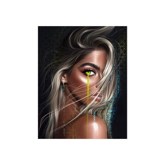 Art Print - Digital Art by AllessyArt Limited Edition Fine Art Print