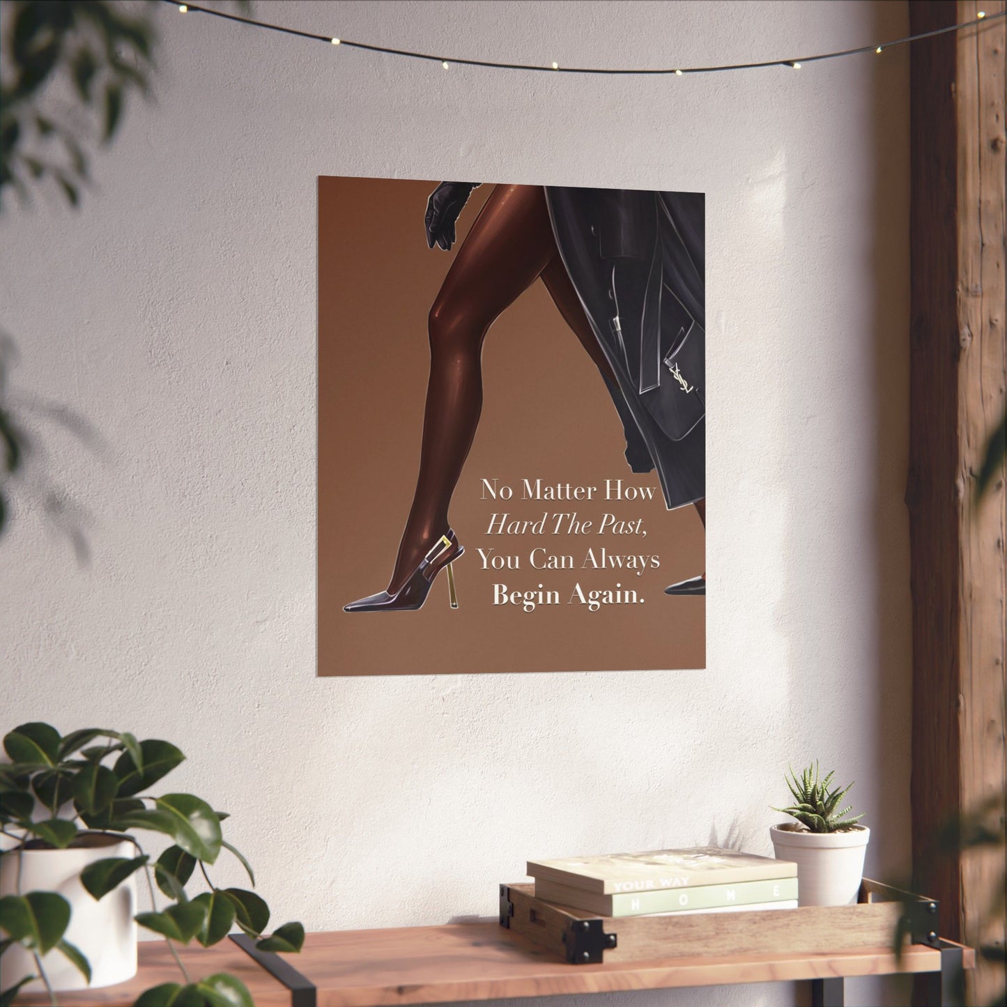 Strong Women Aren’t Born. They Are Made By Storms They Walk Through.