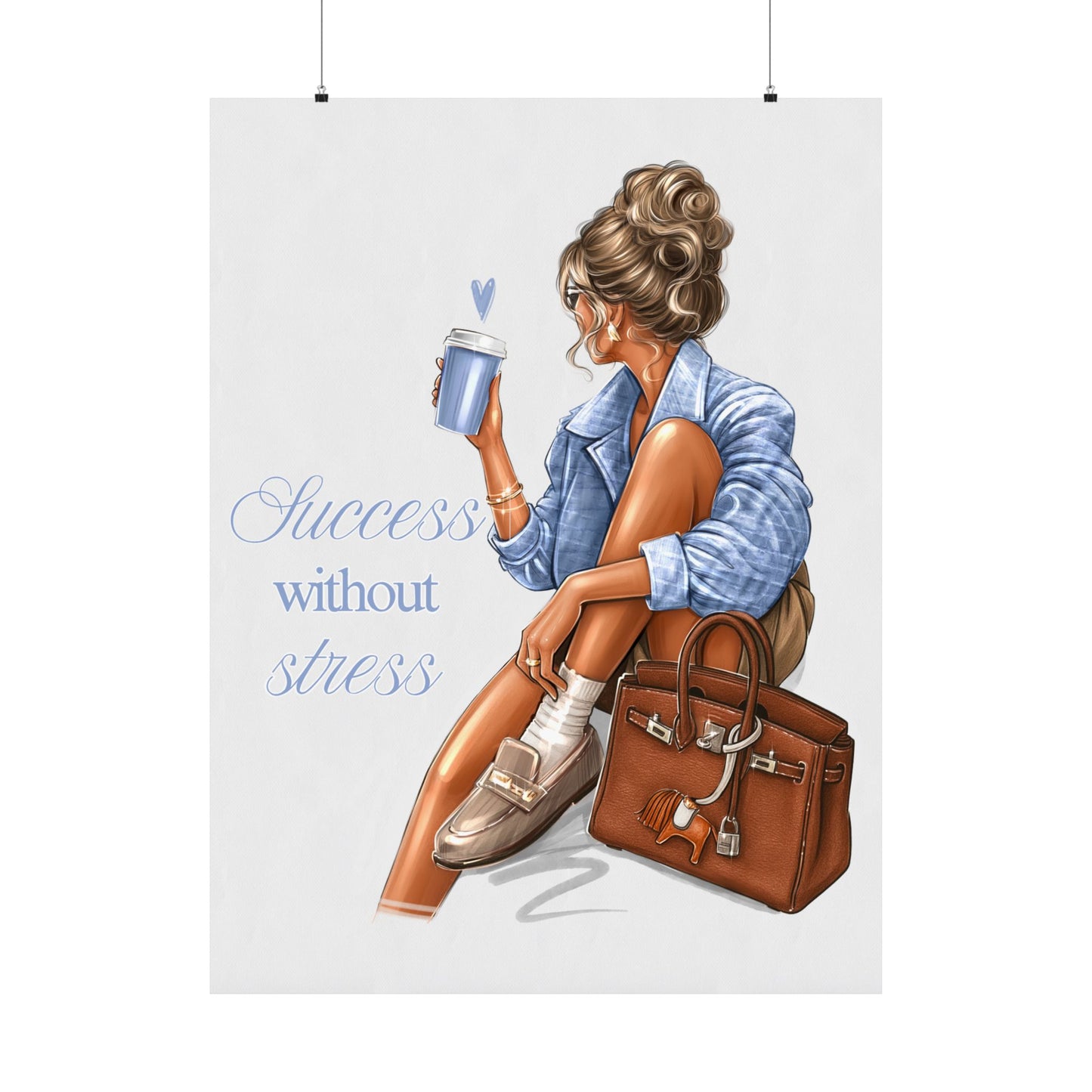 Success Without Stress Poster