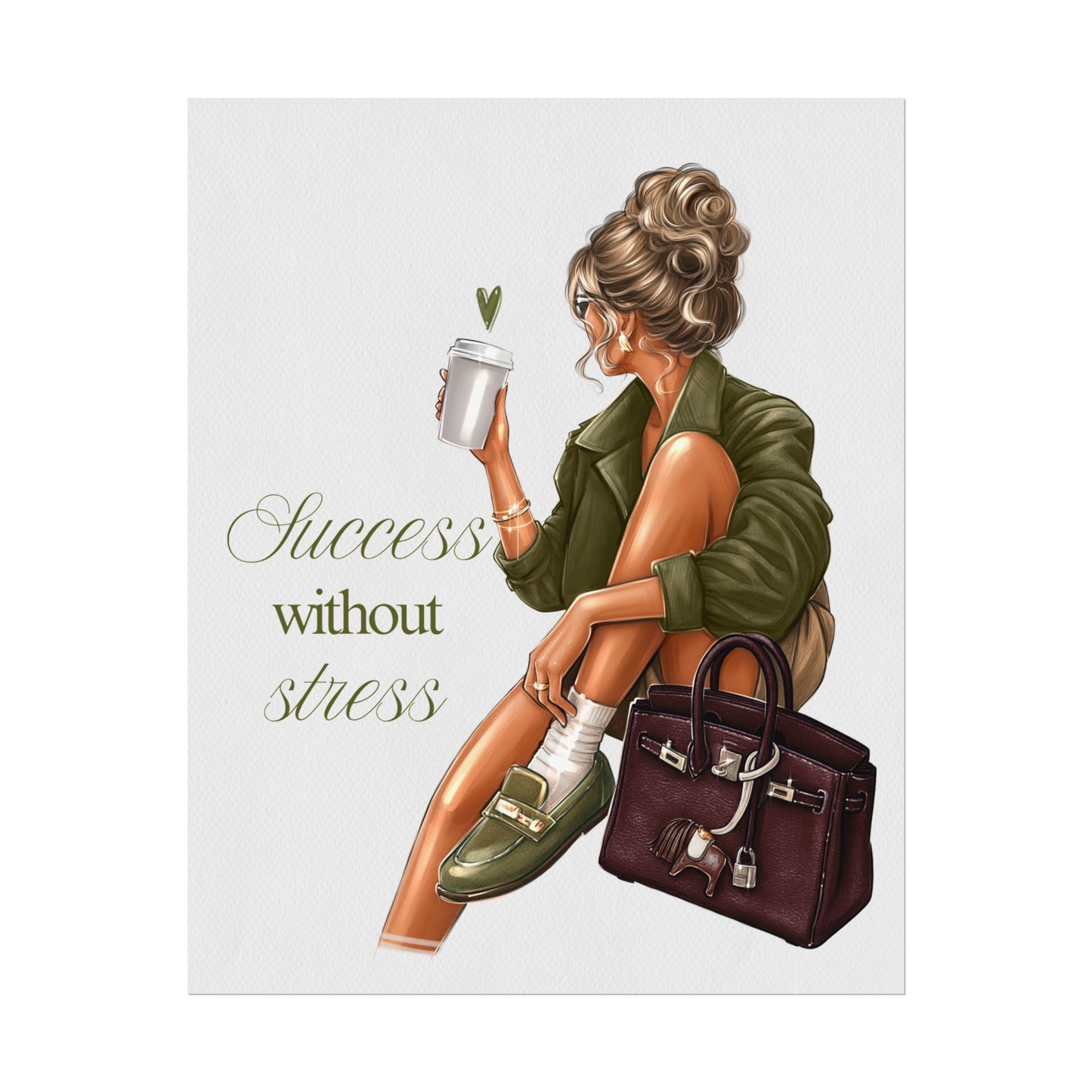 She Healed. She Grew. She Put Herself First.