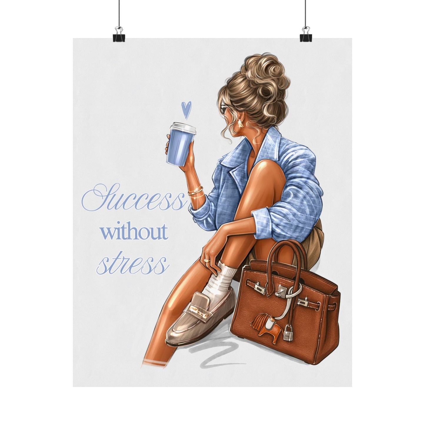 Success Without Stress Poster