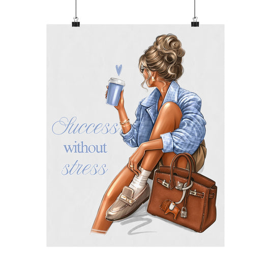 Success Without Stress Poster