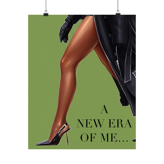 A NEW ERA OF ME - Green