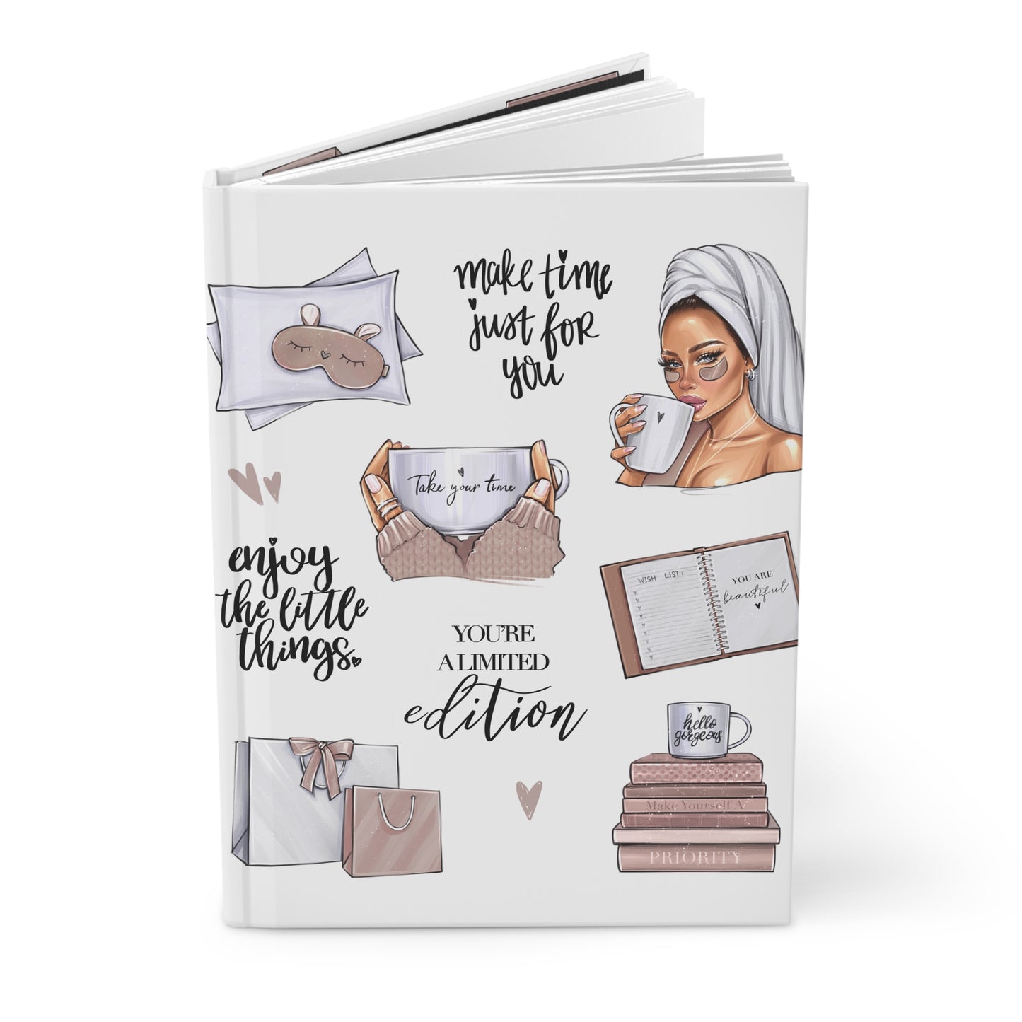 Hardcover Journal Matte