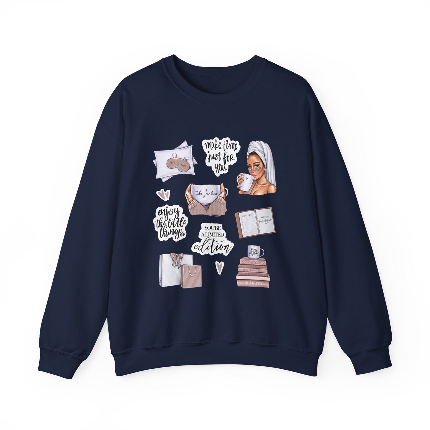 Self Love Crewneck Sweatshirt