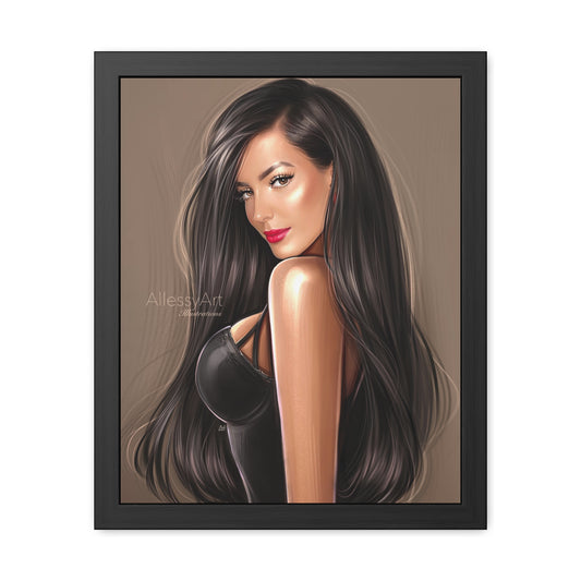 Custom Portrait Posters