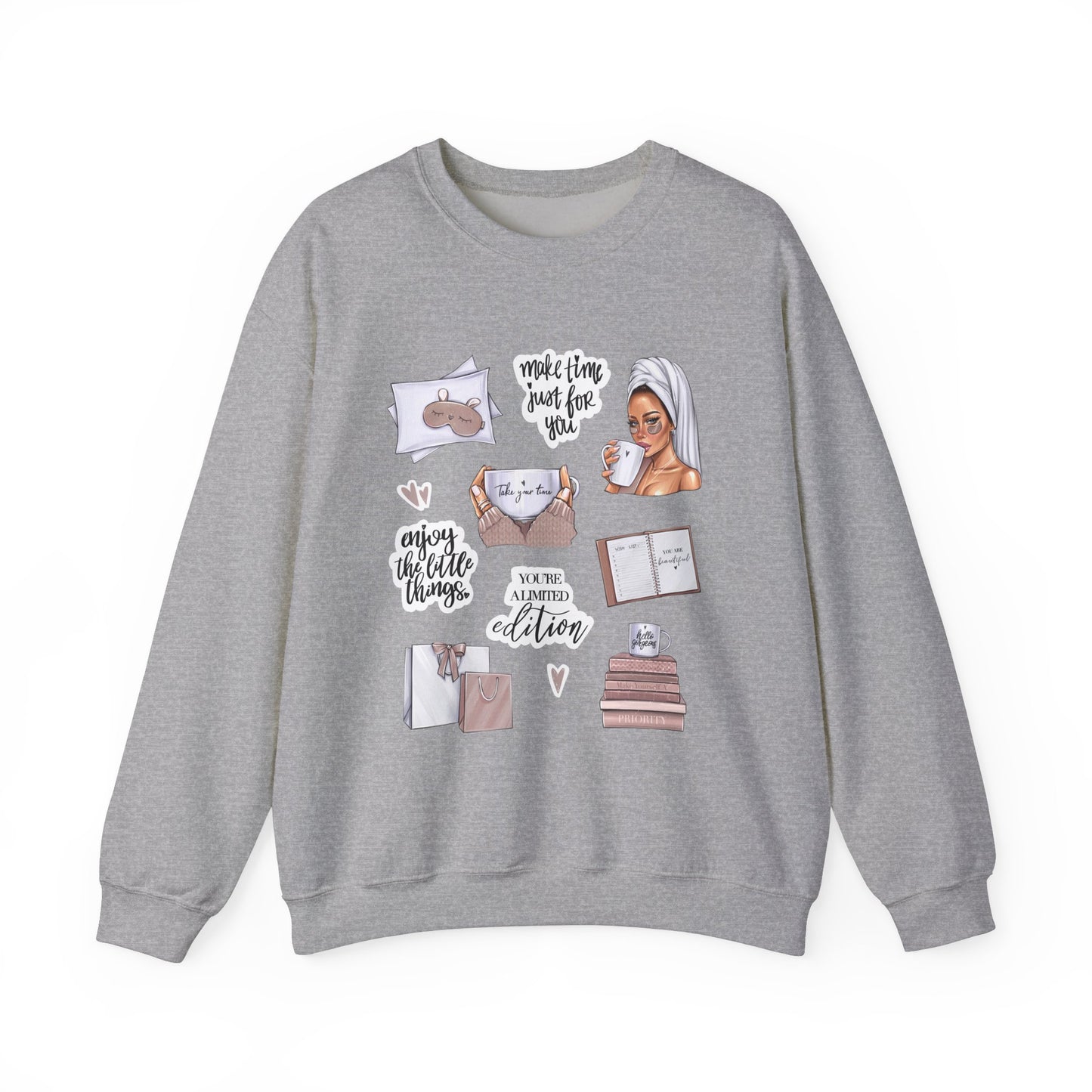 Self Love Crewneck Sweatshirt