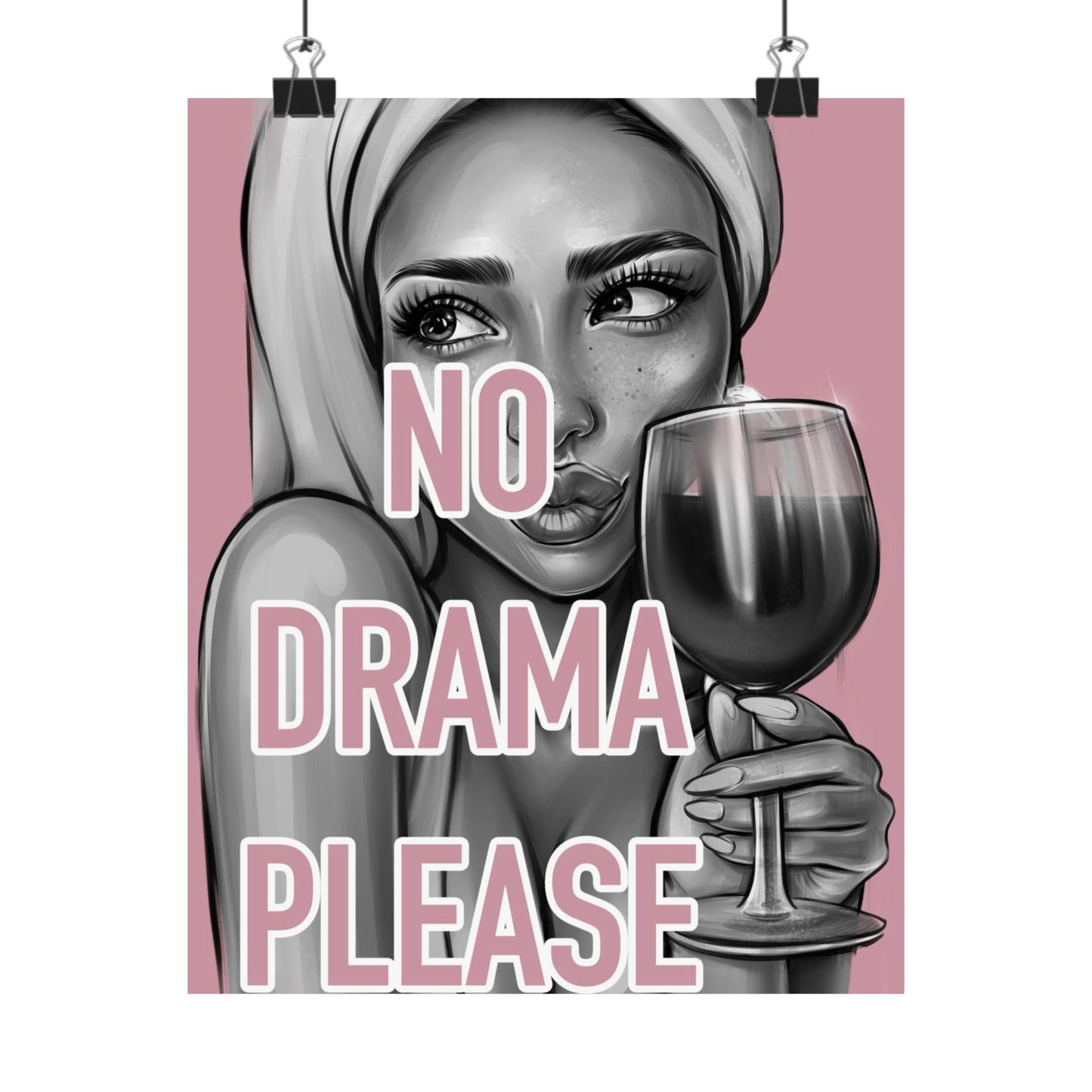 Copy of Copy of Taking Care Of Yourself Is Productive - Woman Poster Wall Art