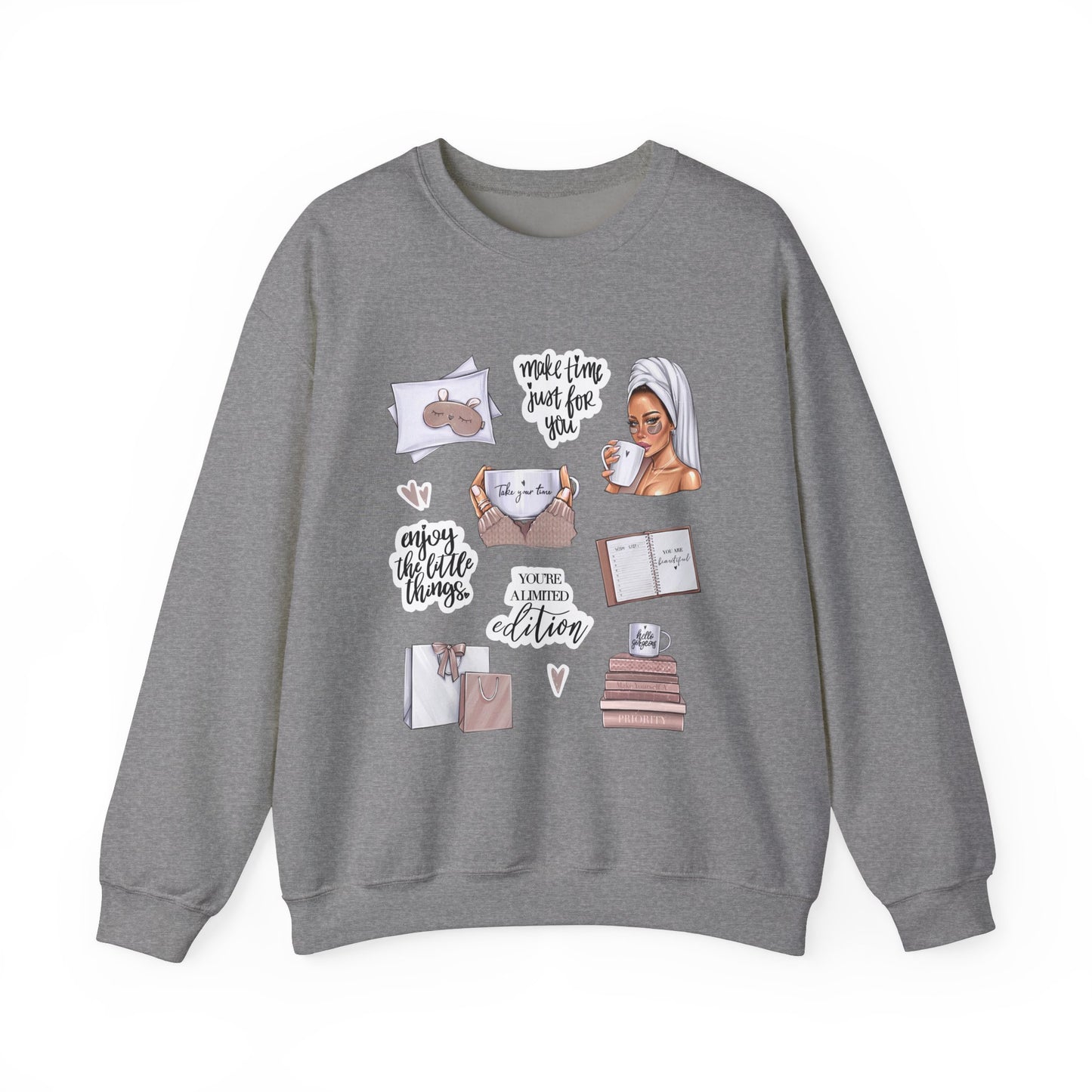 Self Love Crewneck Sweatshirt