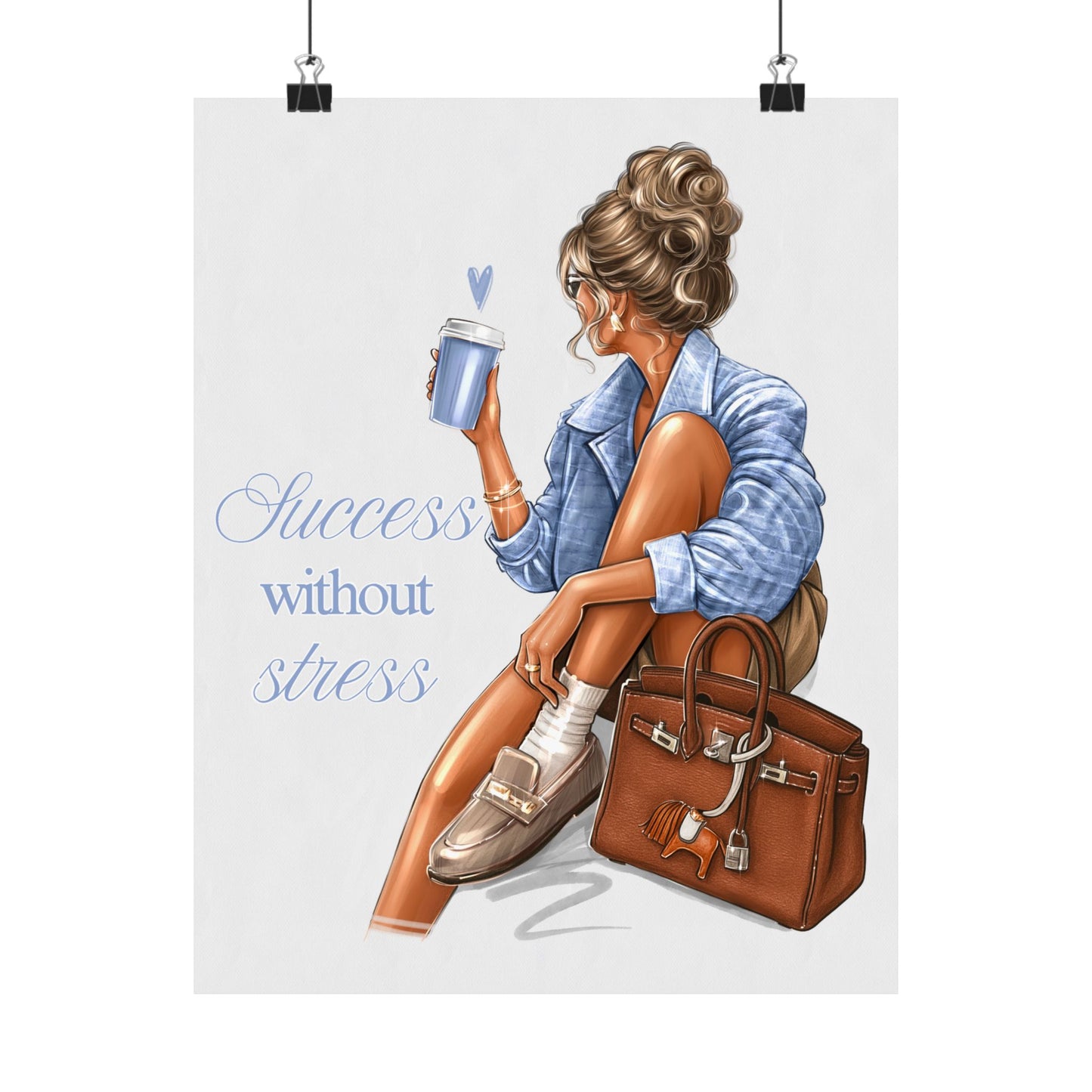 Success Without Stress Poster