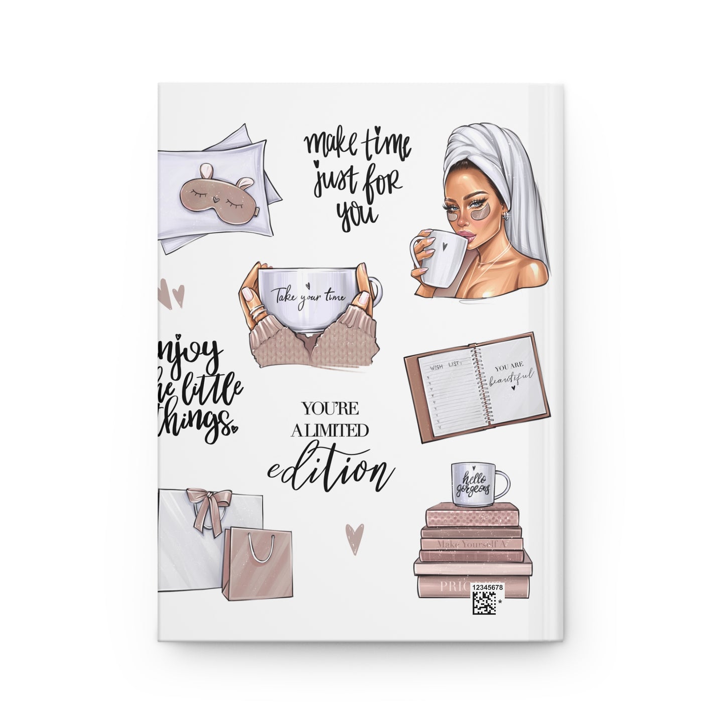 Hardcover Journal Matte