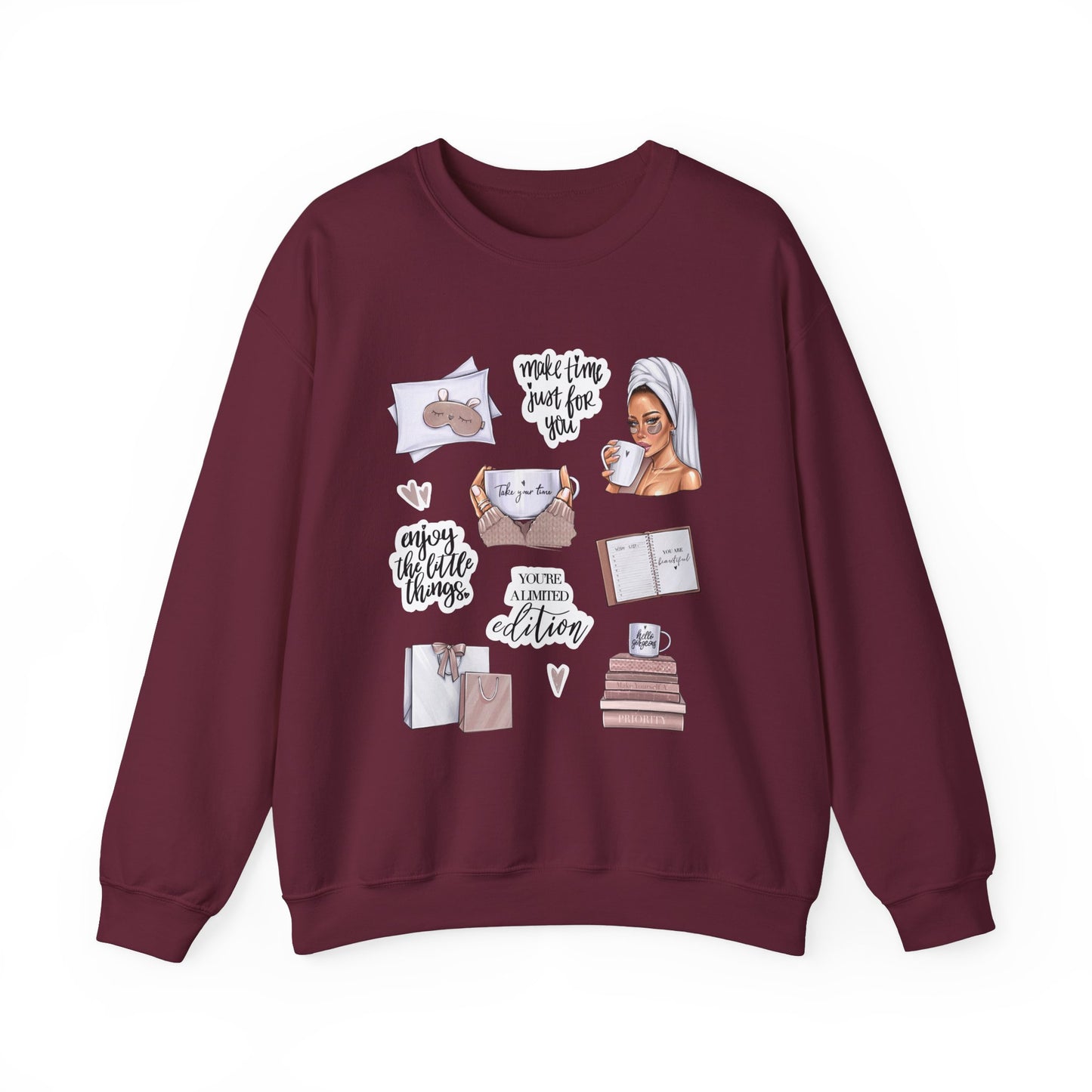 Self Love Crewneck Sweatshirt