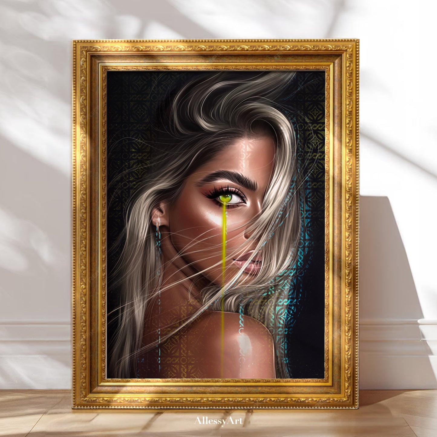 Art Print - Digital Art by AllessyArt Limited Edition Fine Art Print