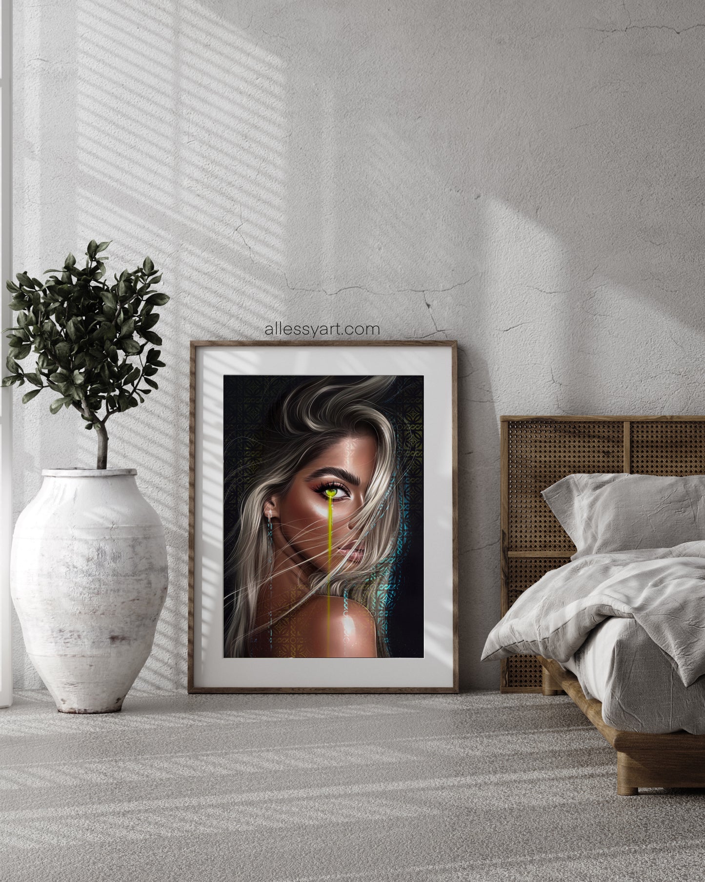 Art Print - Digital Art by AllessyArt Limited Edition Fine Art Print