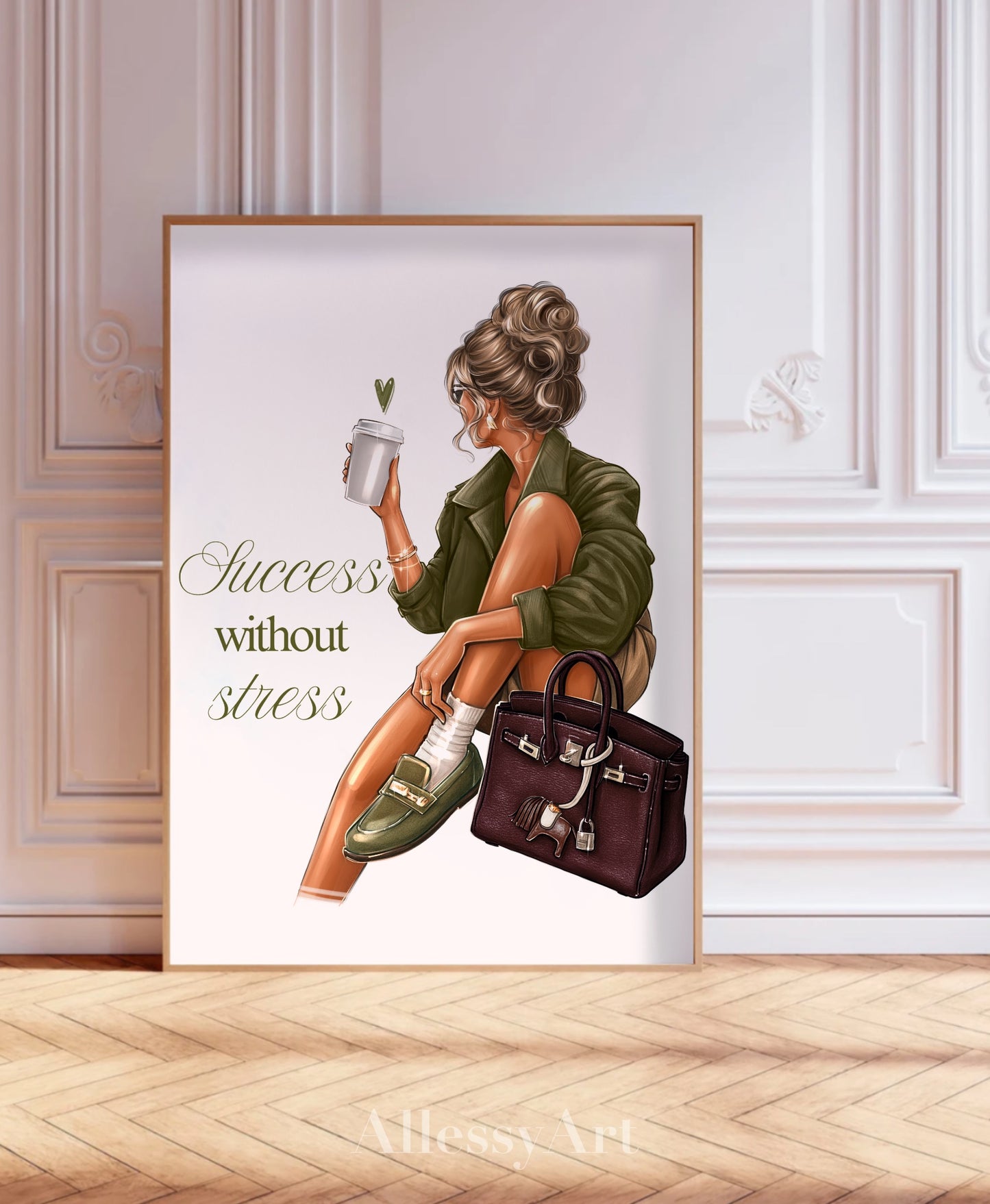 She Healed. She Grew. She Put Herself First.