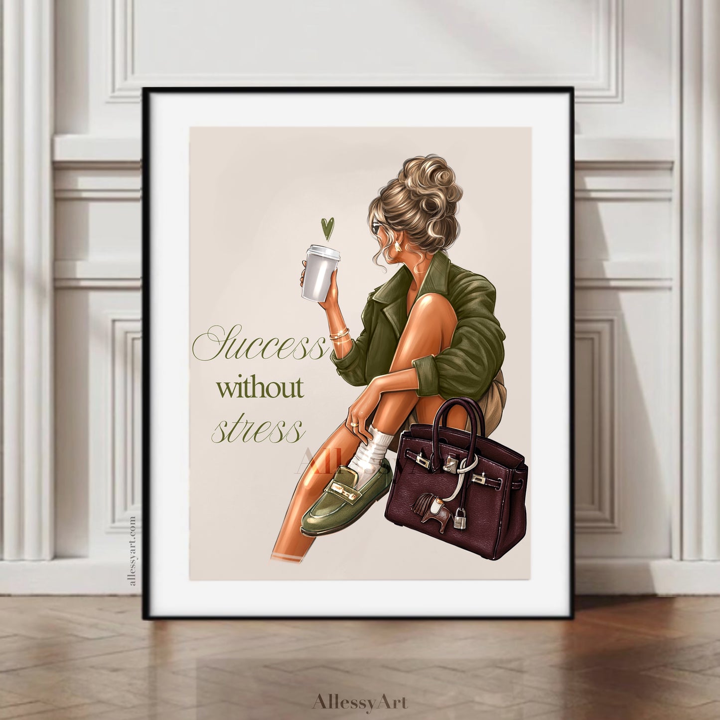 She Healed. She Grew. She Put Herself First.