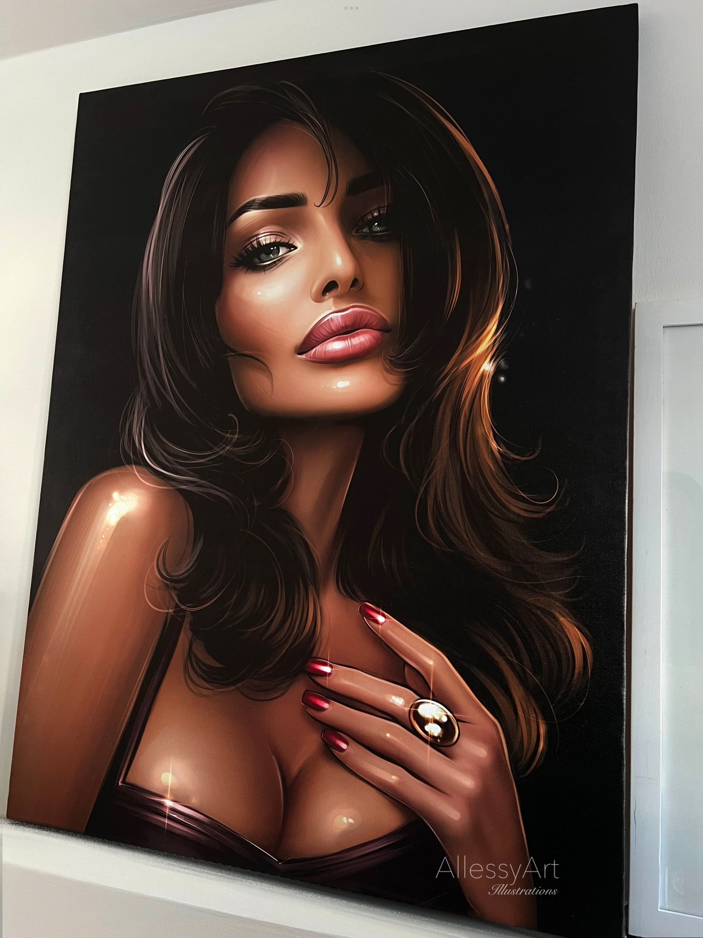 Custom Portrait - Canvas Art