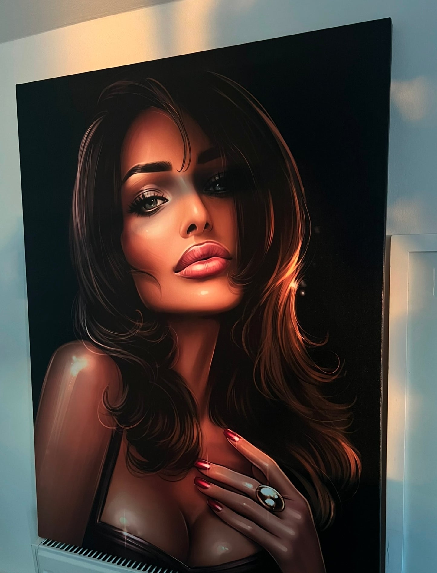 Custom Portrait - Canvas Art