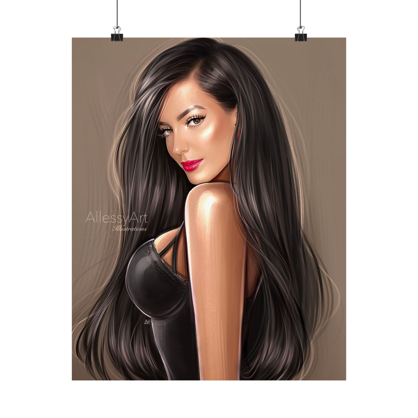CUSTOM Portrait Poster